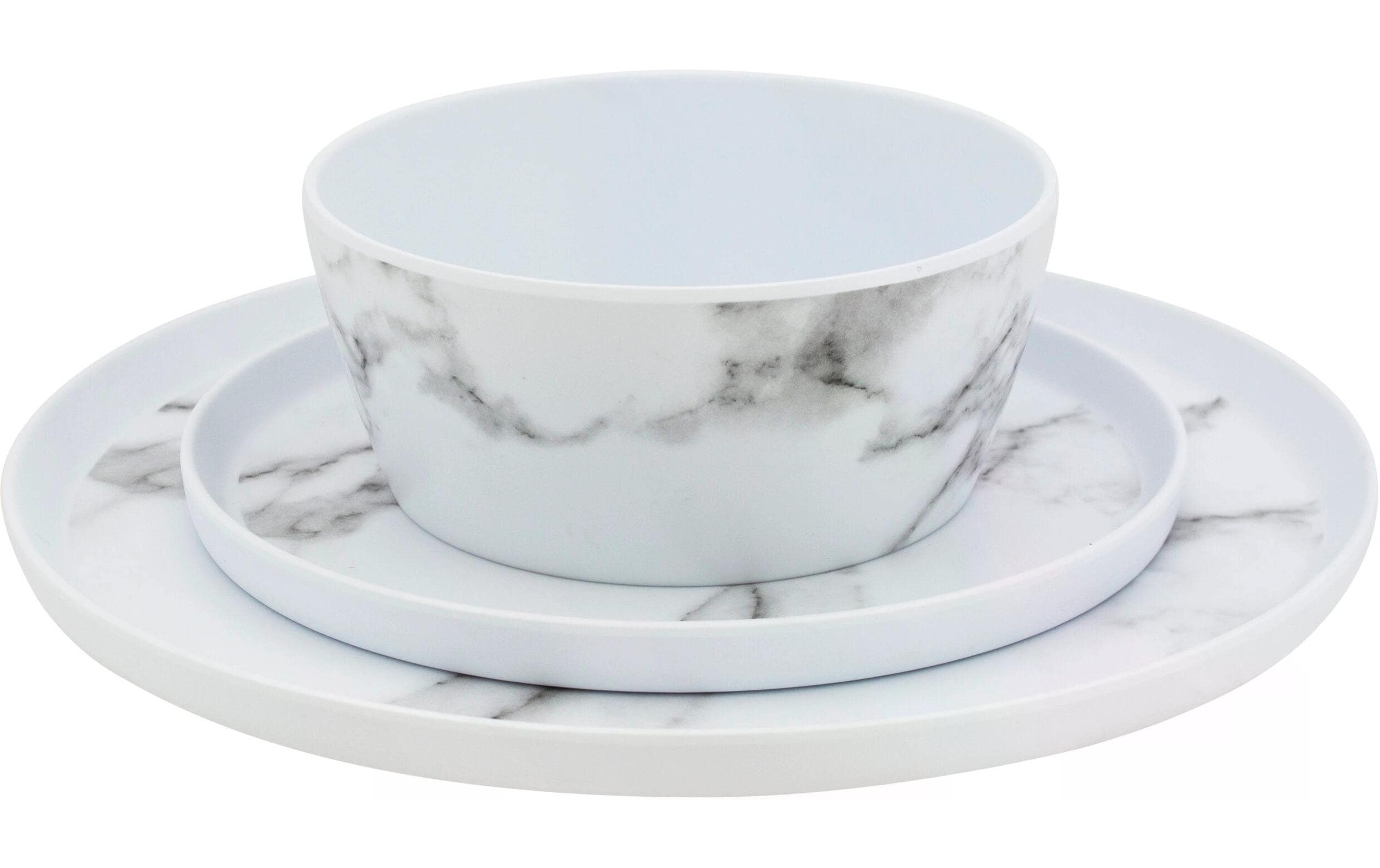 Eurotrail Geschirr-Set »Marble«