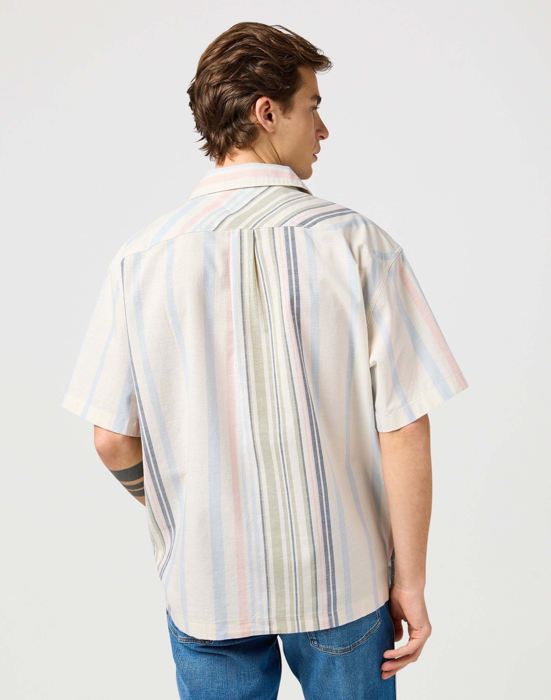 Wrangler Chemise à manches courtes »WRANGLER Kurzarmhemd Ss W Resort Shirt«