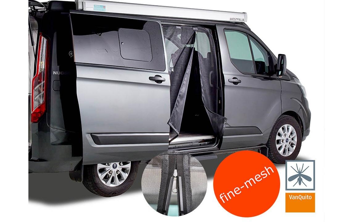 Moskitonetz »Van Quito Schiebetür Magnet fine-mesh Ford Nugget/Custom«