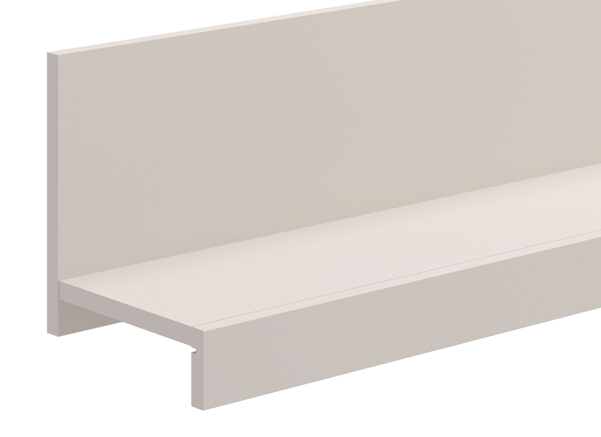 Home affaire Wandregal »Warwick, Schwebendes Regal, Wandkonsole, Wandboard« Ablageboden, Wandmontiert,  Gesamtbreite 137,5 cm, Heissfolienprägung