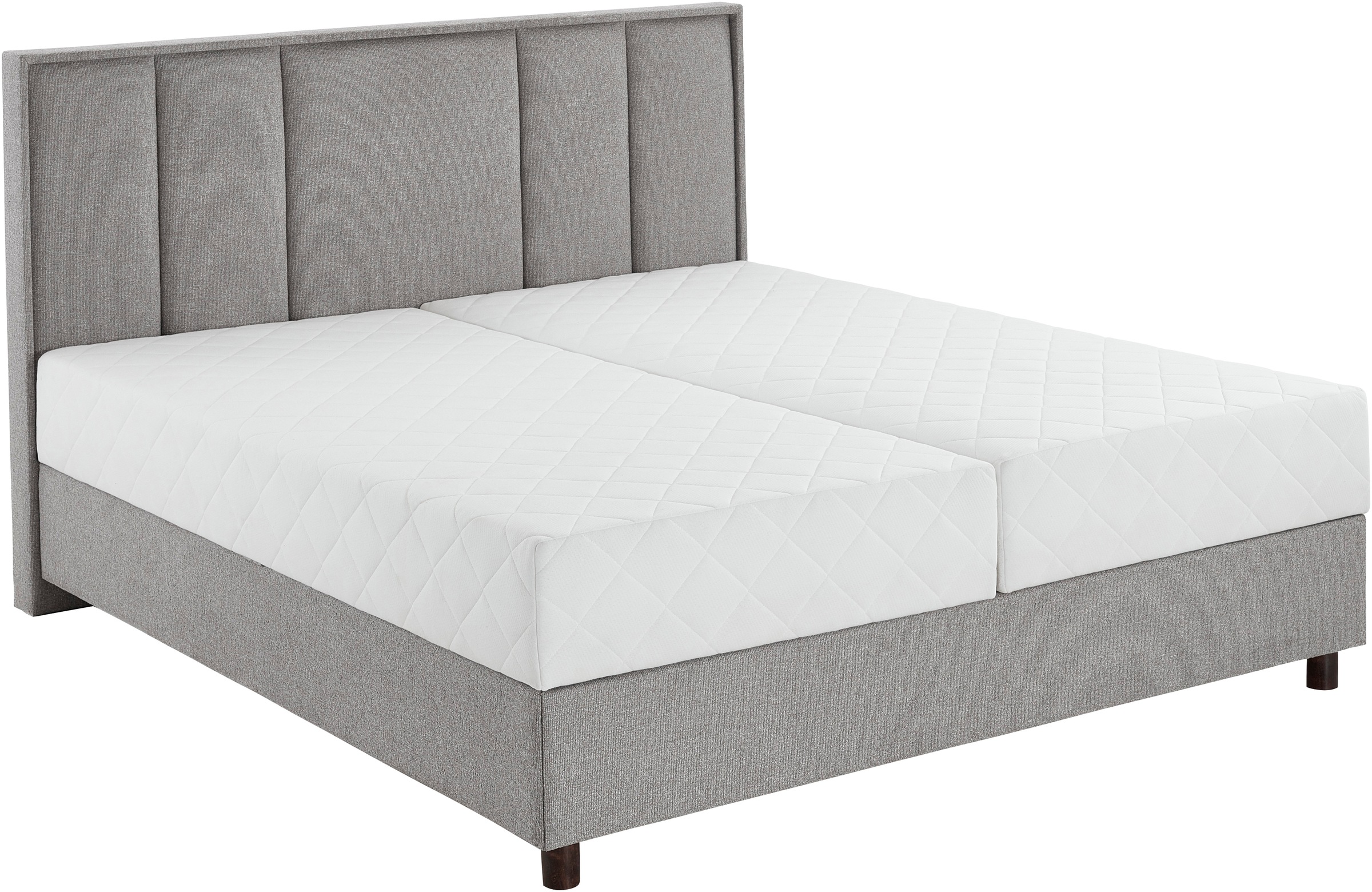 Image of ATLANTIC home collection Boxbett "ARLA" mit Taschen-Federkernmatratze und Bettkasten