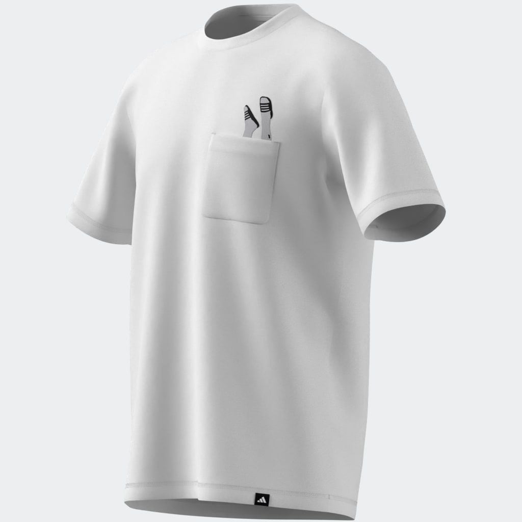 adidas Sportswear T-Shirt »M L SLIDE PKT T«