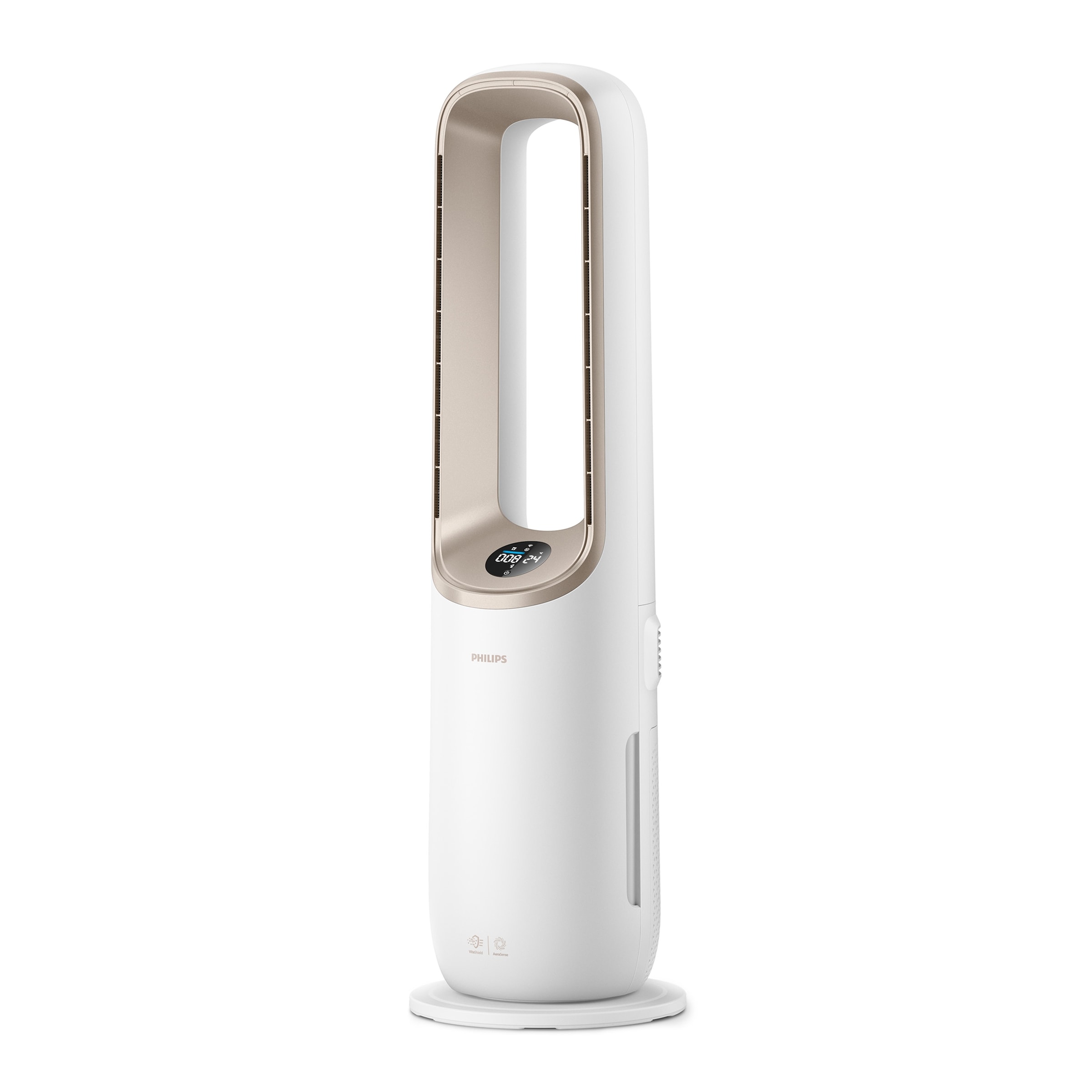 Image of Philips Luftreiniger "AMF870 Air Performer, 3-in-1 Reinigen, Kühlen & Heizen" für 70 qm Räume für Allergiker geeignet, CADR 270 m³/h, mit Air+ App verbunden