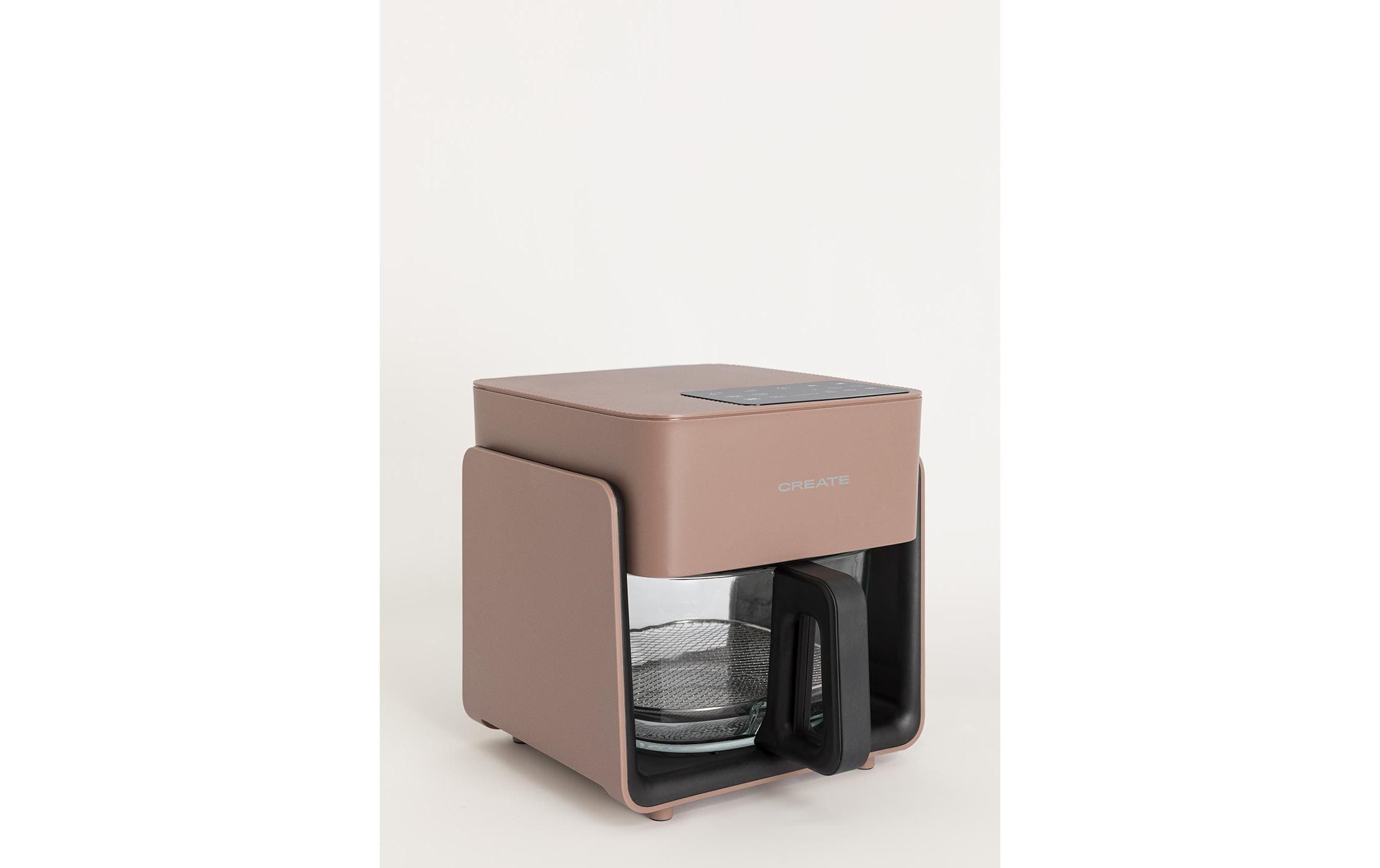 Create Heissluftfritteuse »Create Air Fryer Studio Crystal 4.2 l« 1300