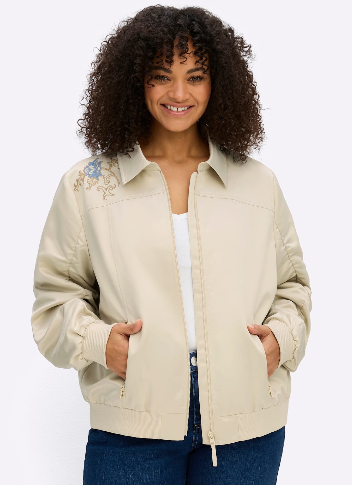 Image of Sheego Blouson