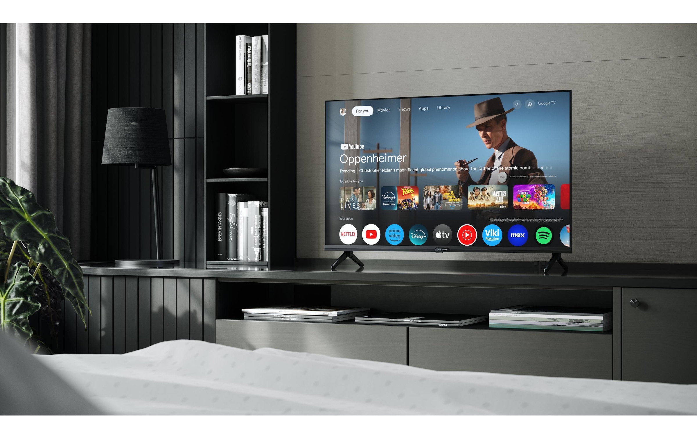   Téléviseur QLED »2T-C32GFx« 80 cm/32 ″