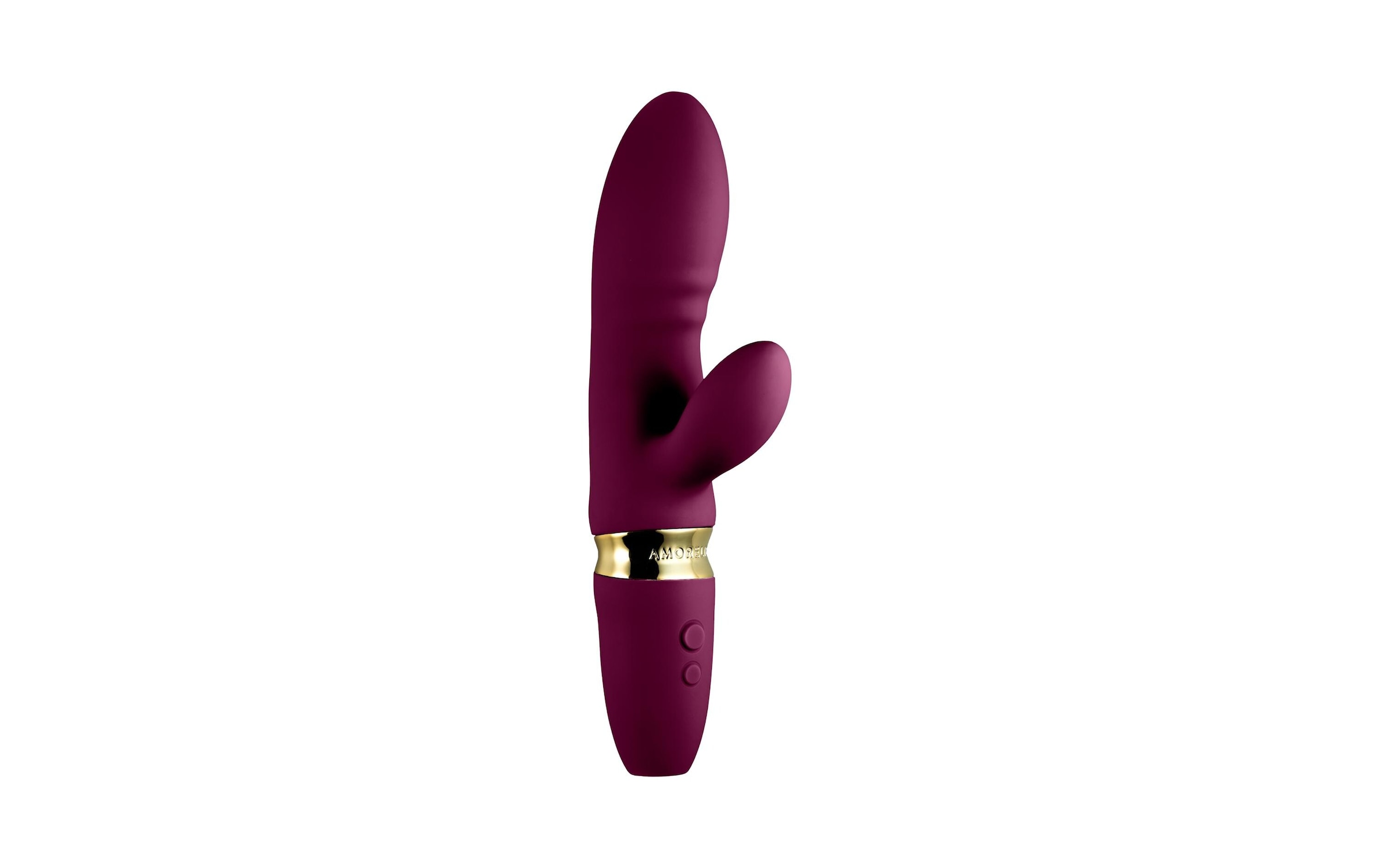 AMORELIE Vibrator »«Crush» Berry« Sextoy für die vaginale und klitorale Stimulation