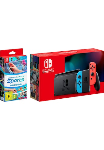 Nintendo Switch Spielekonsole, inkl. Switch Sports kaufen