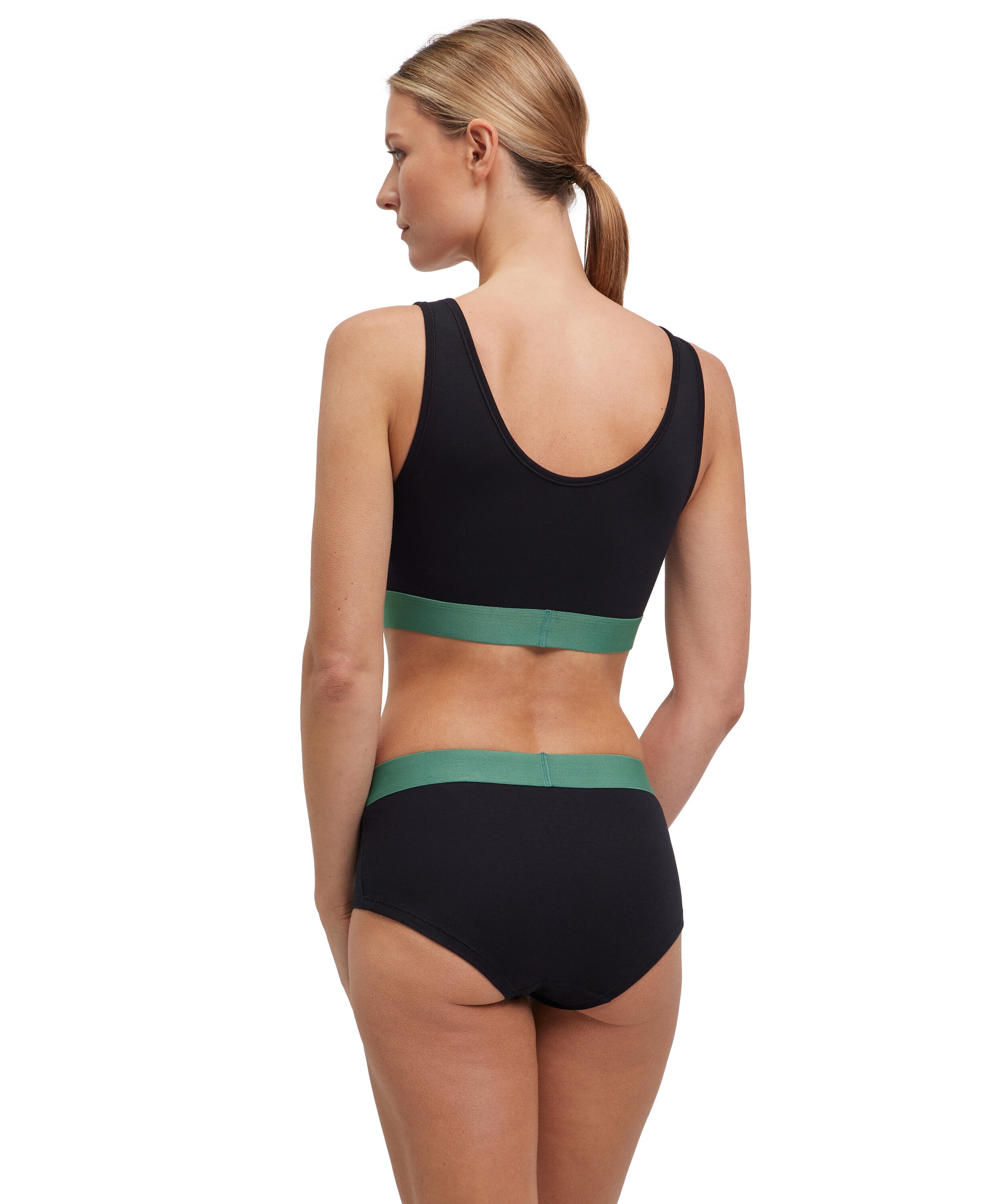 FALKE Hipster »Daily Comfort« Ceinture logo, mélange coton, lisse, doux