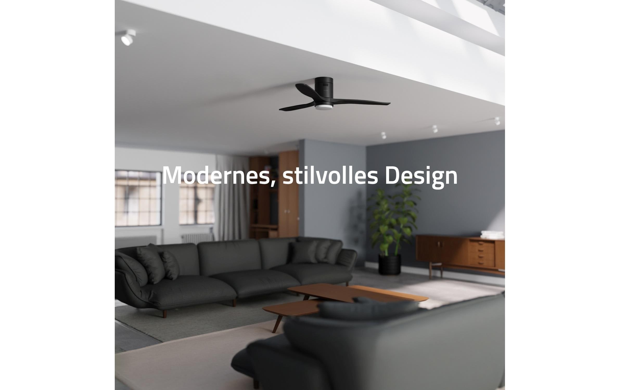 Hombli Deckenventilator »1320 mm« 132 cm Durchmesser