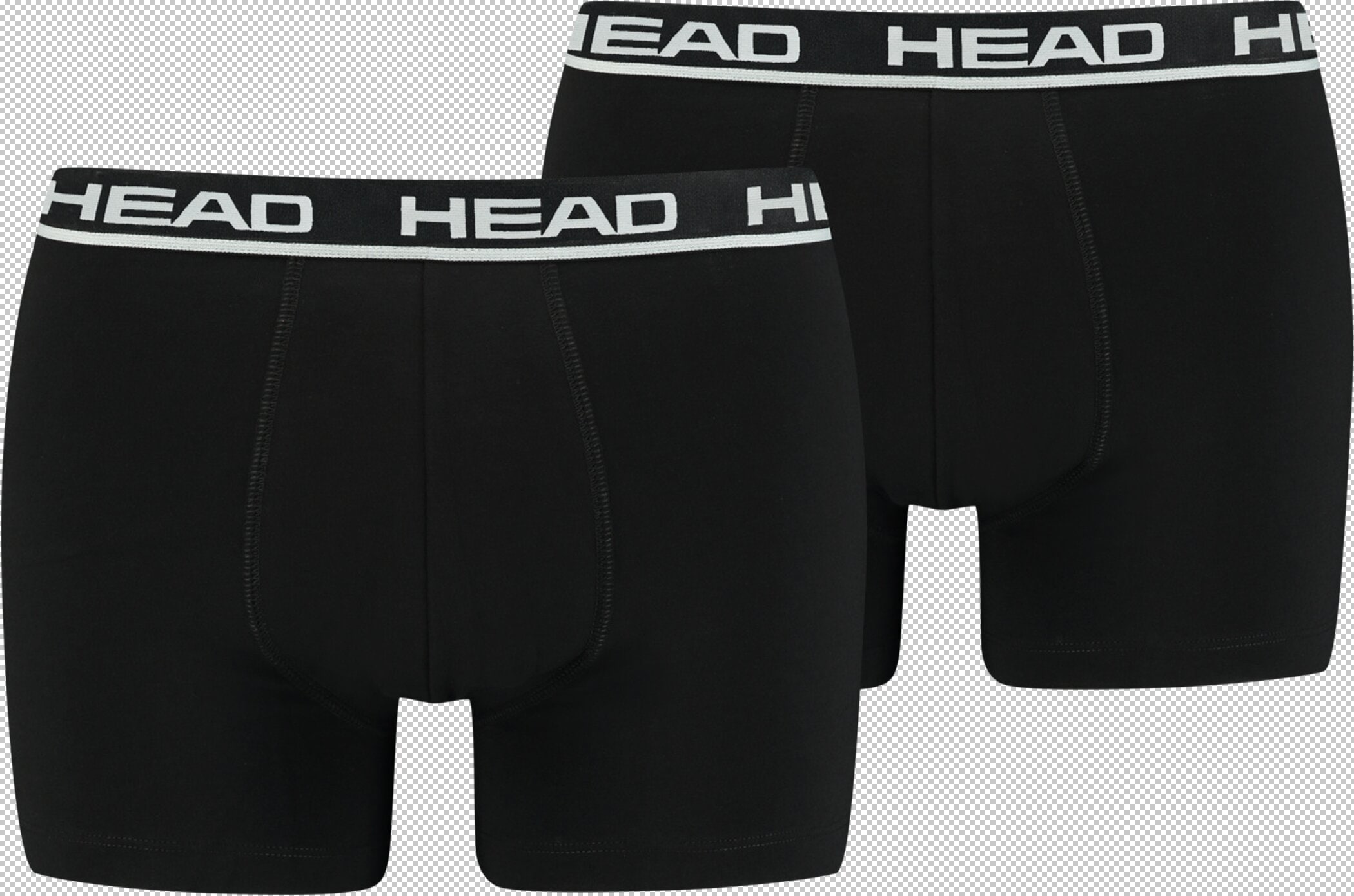 Head Boxer »HEAD BASIC BOXER 2P« avec ceinture logo élastique