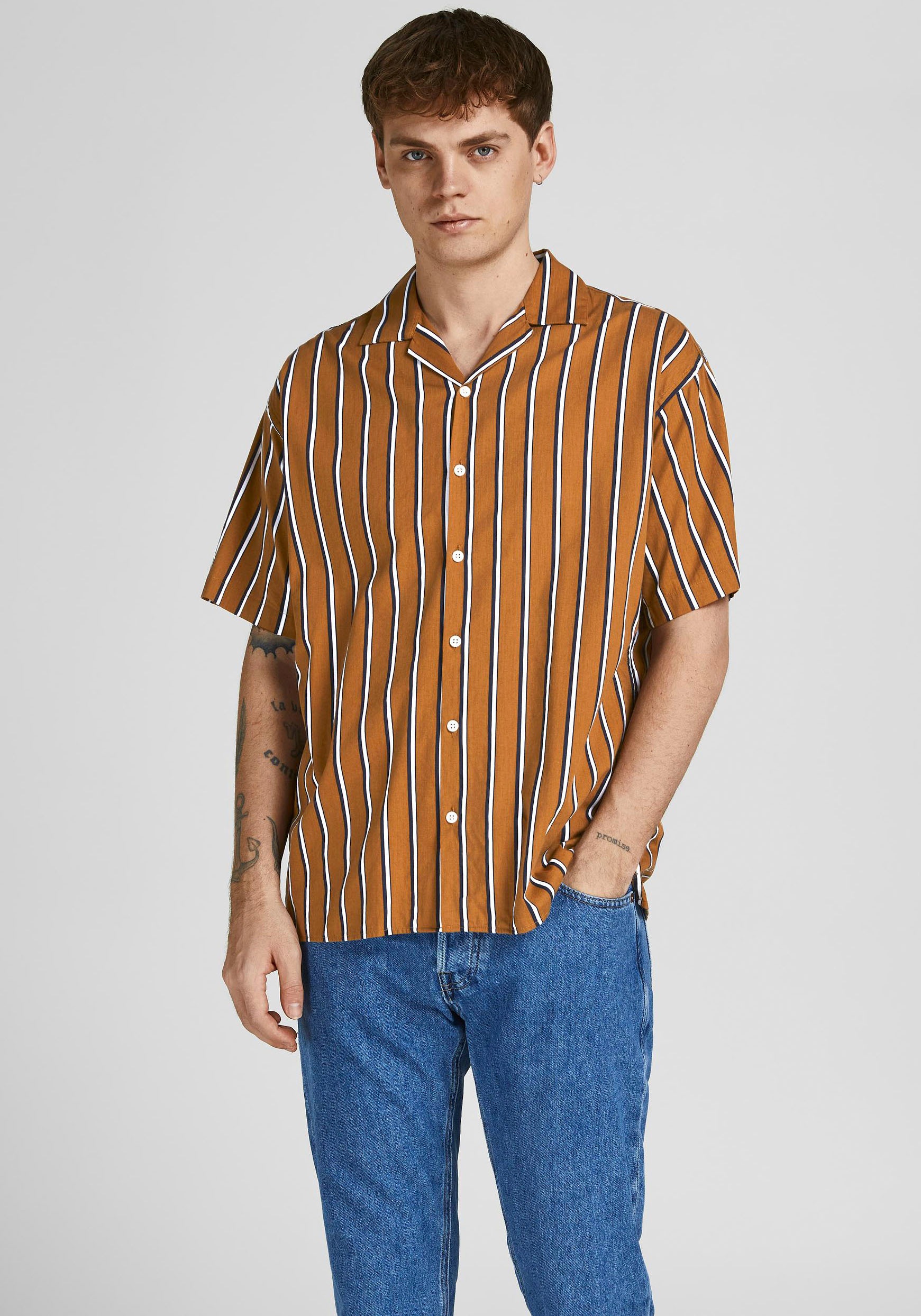 Image of Jack & Jones Kurzarmhemd »TROPIC RESORT SHIRT« bei Ackermann Versand Schweiz