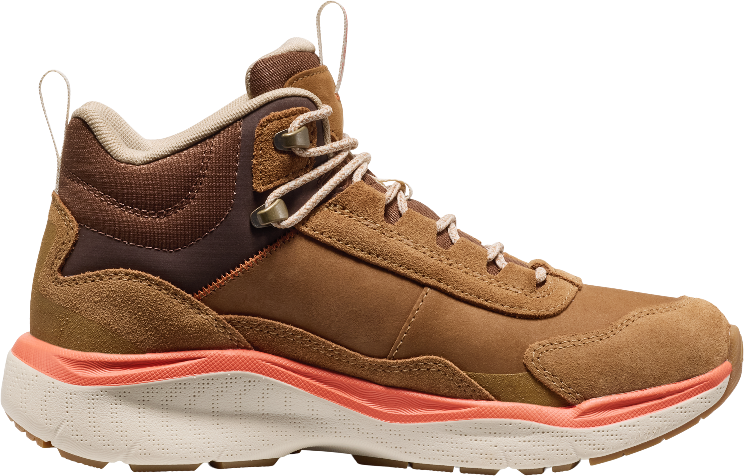 Keen Chaussure d'extérieur »LEIKI LEATHER MID WP«  chaussure de randonnée en cuir premium imperméable, respirante
