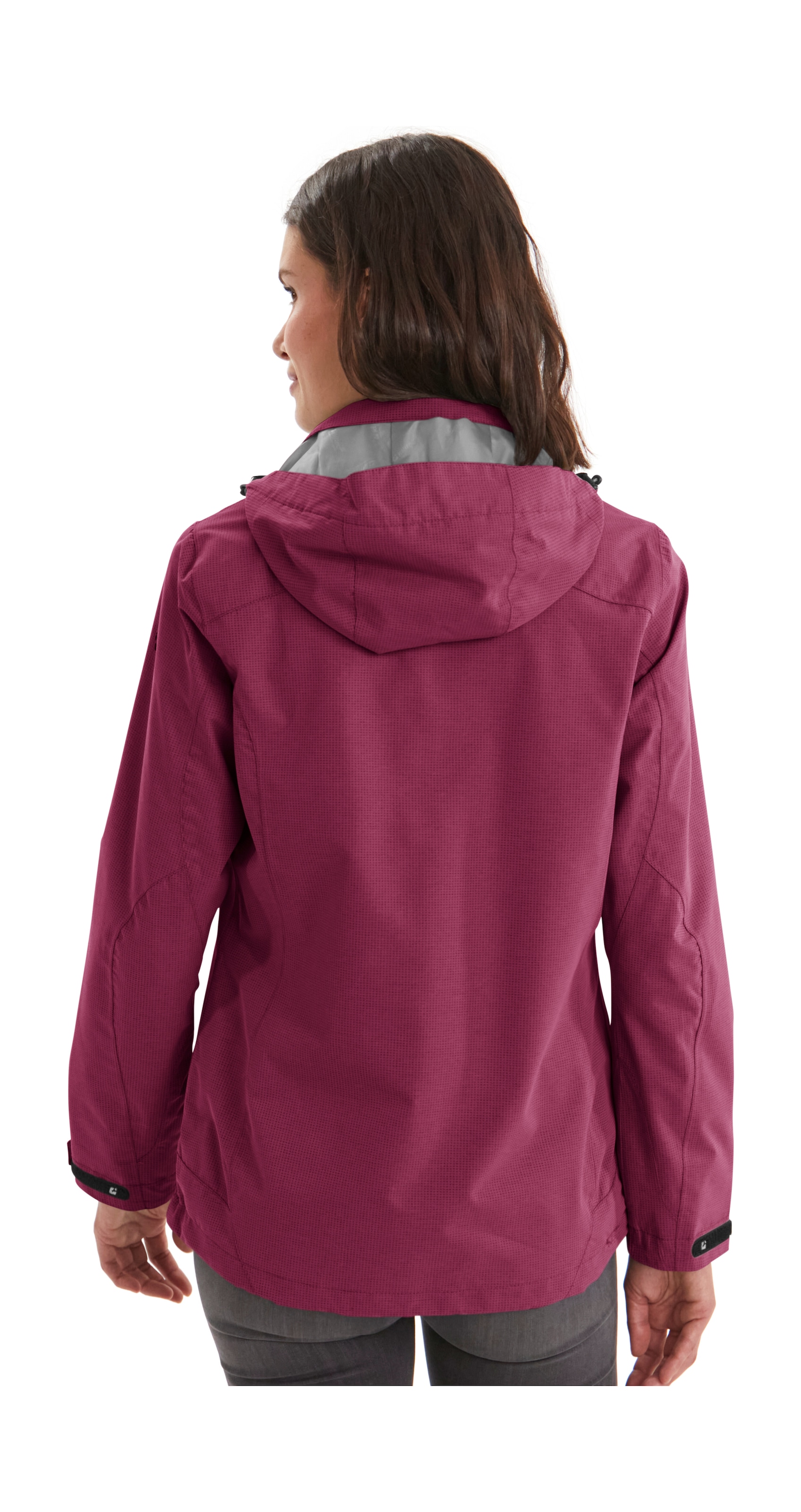 Killtec Outdoorjacke »Inkele«, Damenjacke mit abnehmbarer Kapuze, wind- und wasserdicht, atmungsaktiv