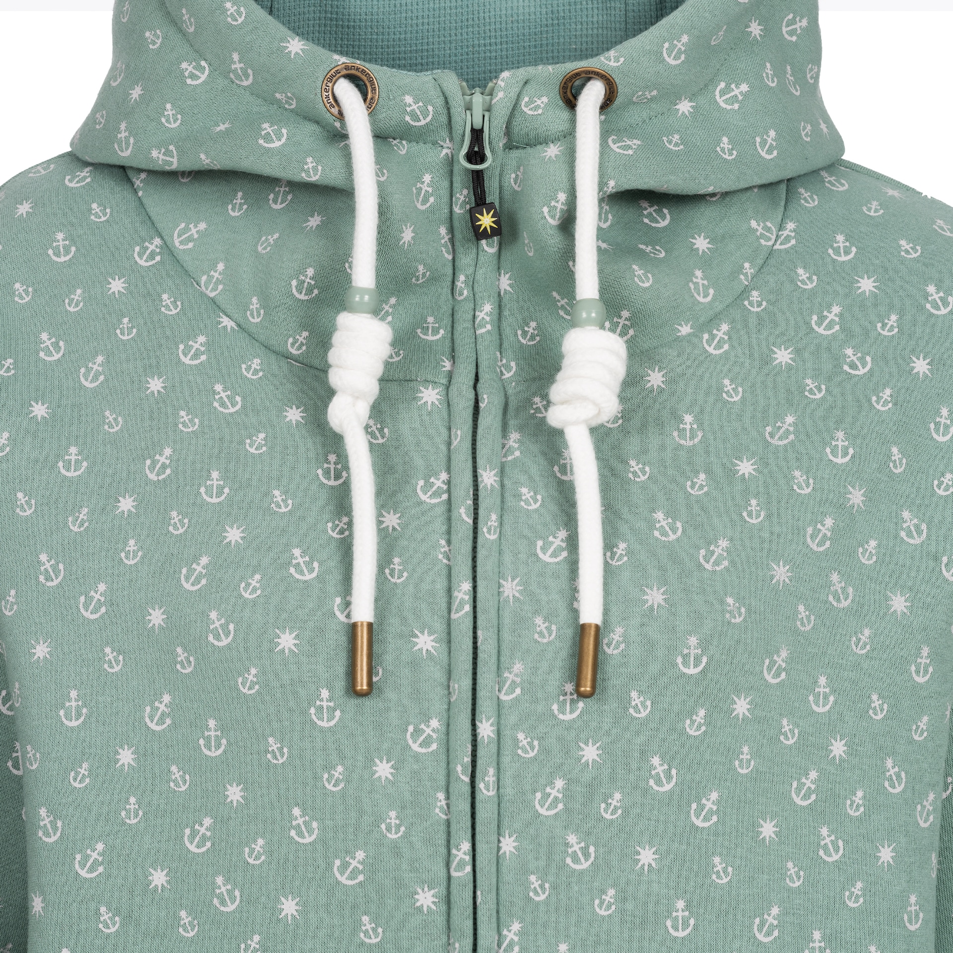 ankerglut Kapuzensweatshirt »ANCHORAGE Women«, in lässigem Oversized-Schnitt
