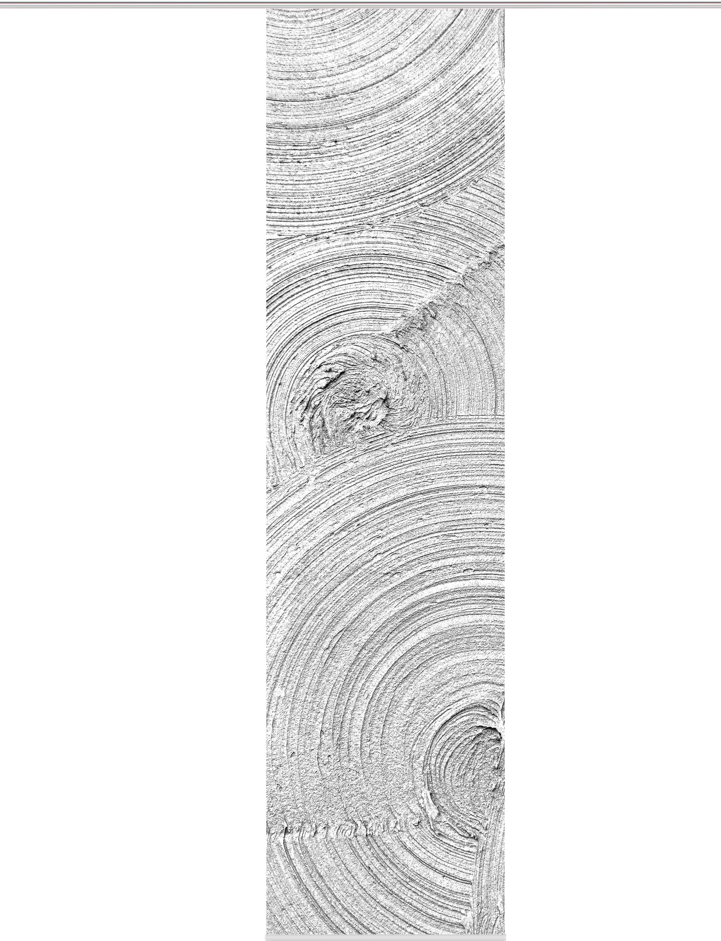 Image of HOME WOHNIDEEN Schiebegardine »SCHIEBEVORHANG DEKOSTOFF DIGITALDRUCK 'VISKER'«, (1 St.), DIGITALDRUCK - INDIVIDUELL KÜRZBAR bei Ackermann Versand Schweiz