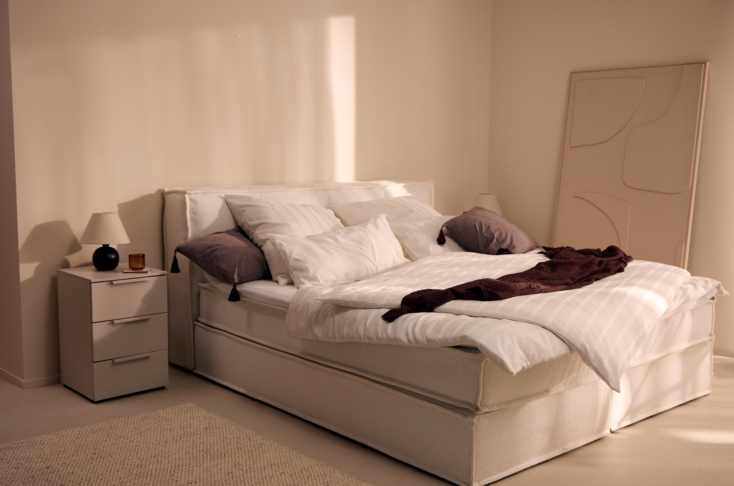 LeGer Home by Lena Gercke Bettwäsche »Leonore«, Mako-Satin Streifen aus 100% Baumwolle, Grösse ab 135x200 cm