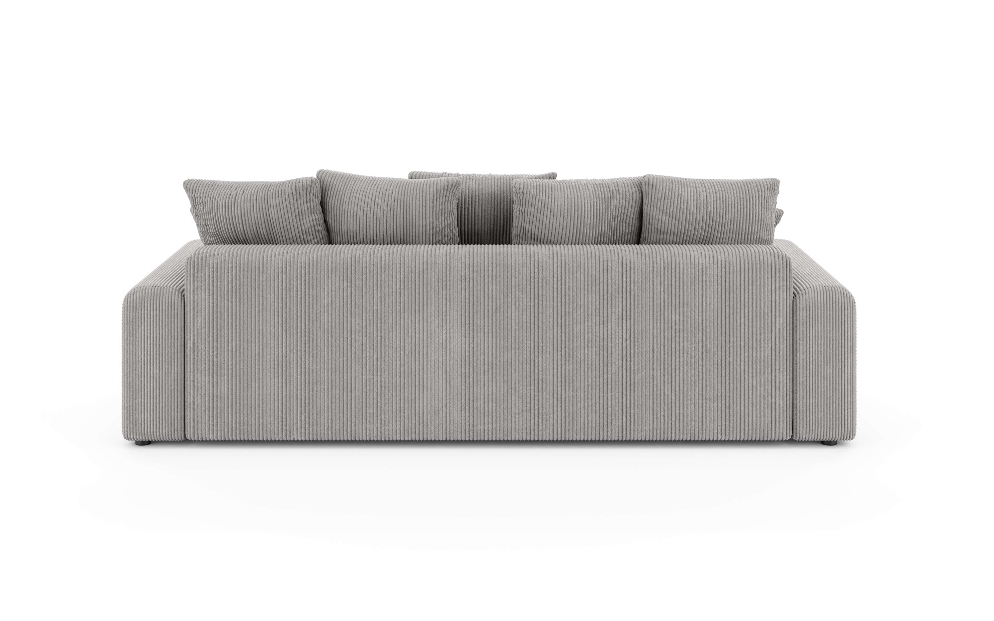 Home affaire Big-Sofa »LAKESIDE klein 3-Sitzer Schlafsofa mit Bettkasten, Breite 238 cm« Liegefläche 149x195 cm, hoher Sitzkomfort, Masse B/T/H: 238/98/85cm