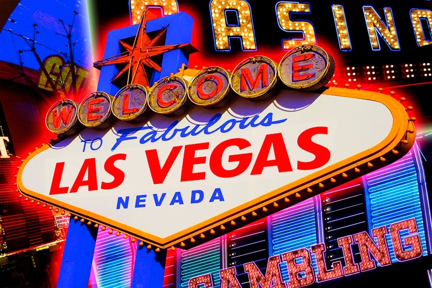Image of Papermoon Fototapete "Las Vegas" glatt