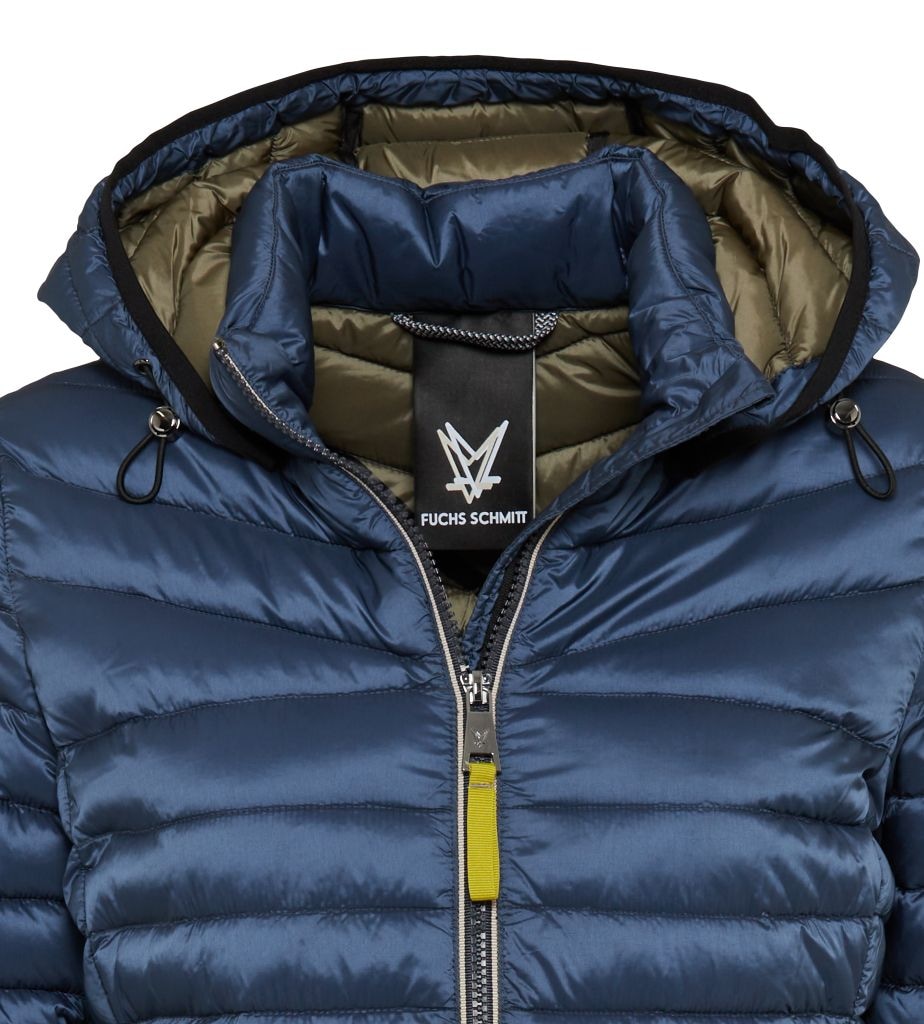 Fuchs Schmitt Steppjacke, mit Kapuze, mit abnehmbarer Kapuze