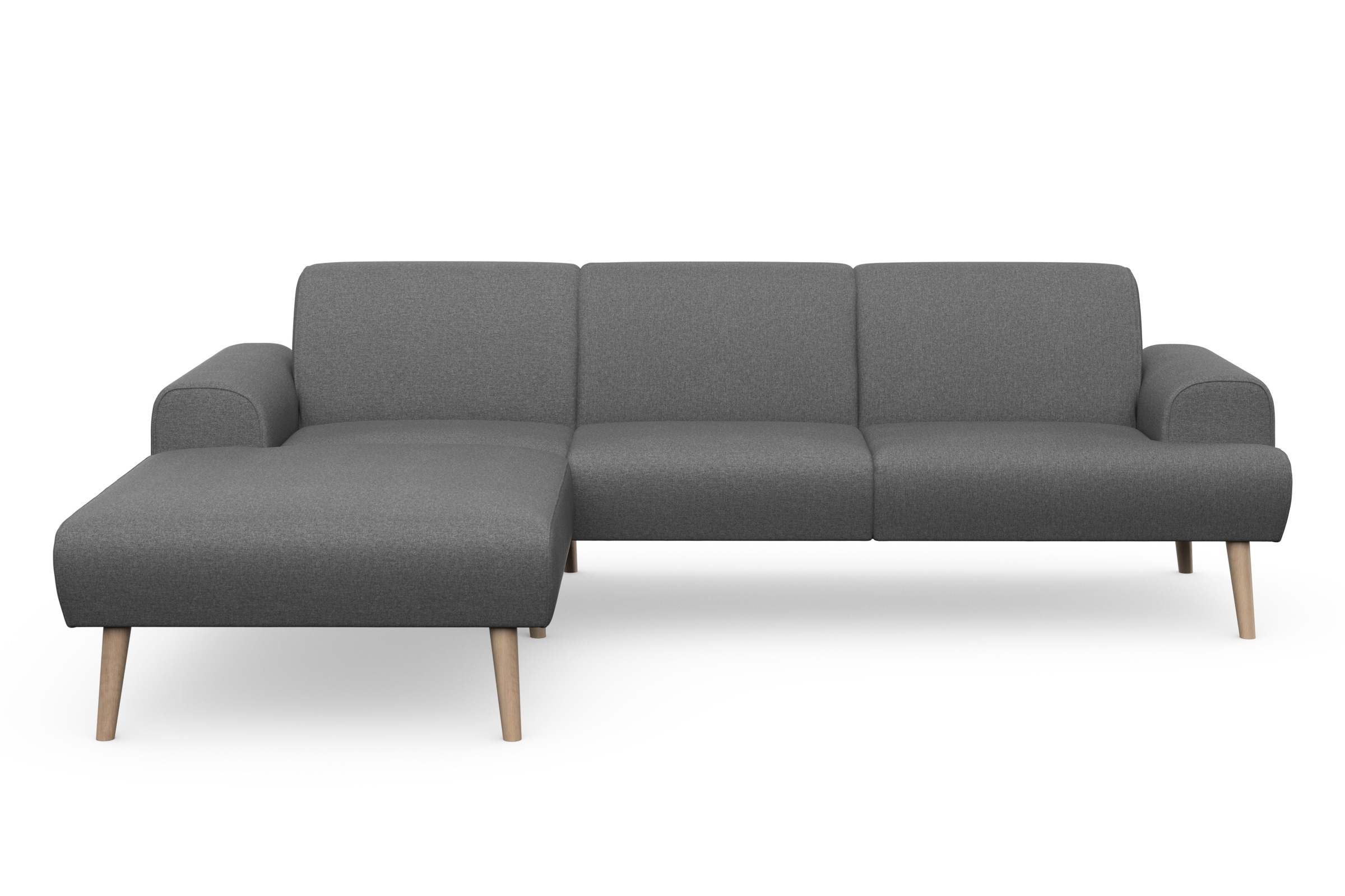 andas Ecksofa »Swift L-Form«, Federkern-Polsterung, B/T/H: 292/83/176 cm