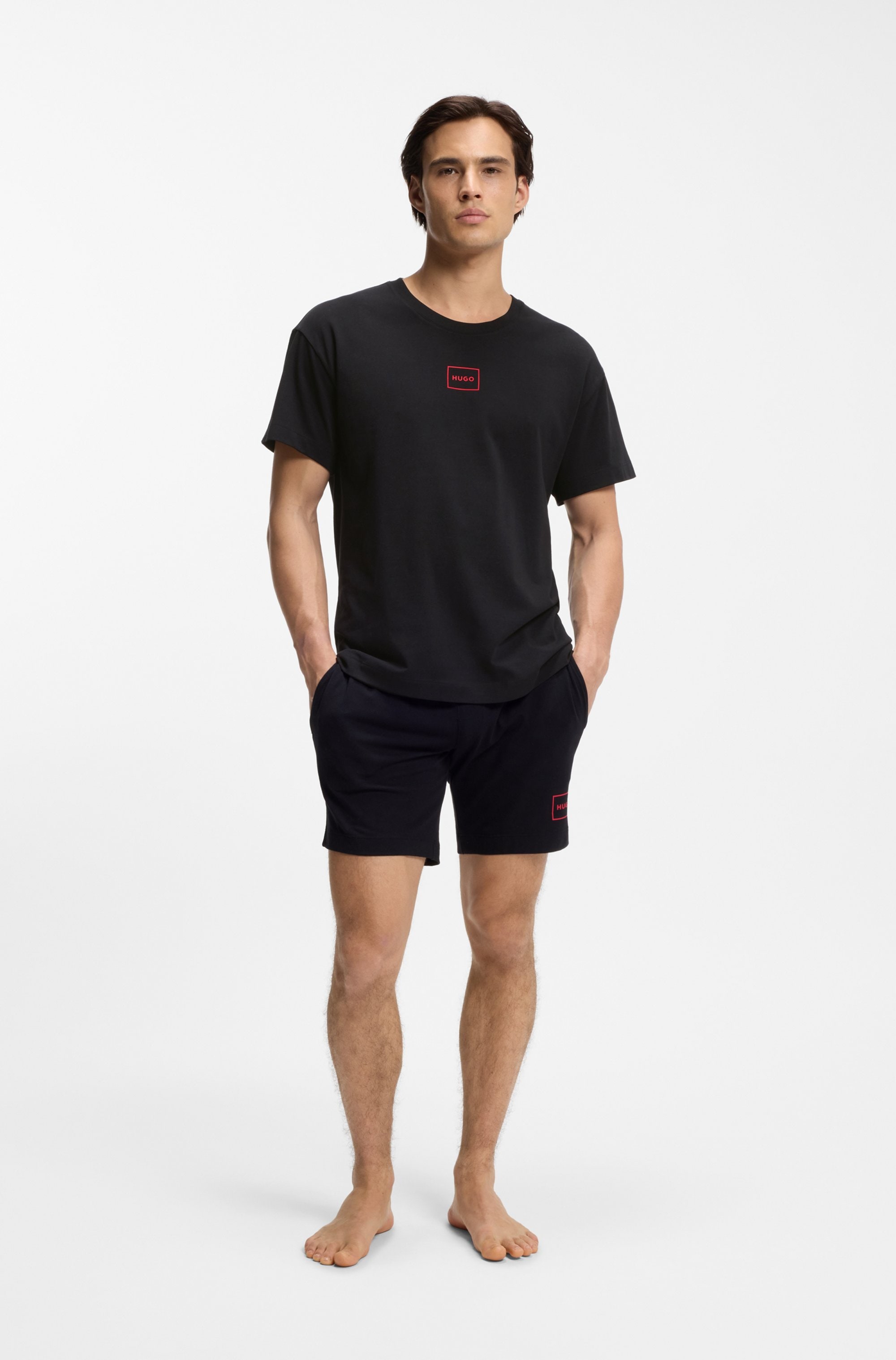 HUGO Underwear T-Shirt »Laze T-Shirt« mit Rundhalsausschnitt
