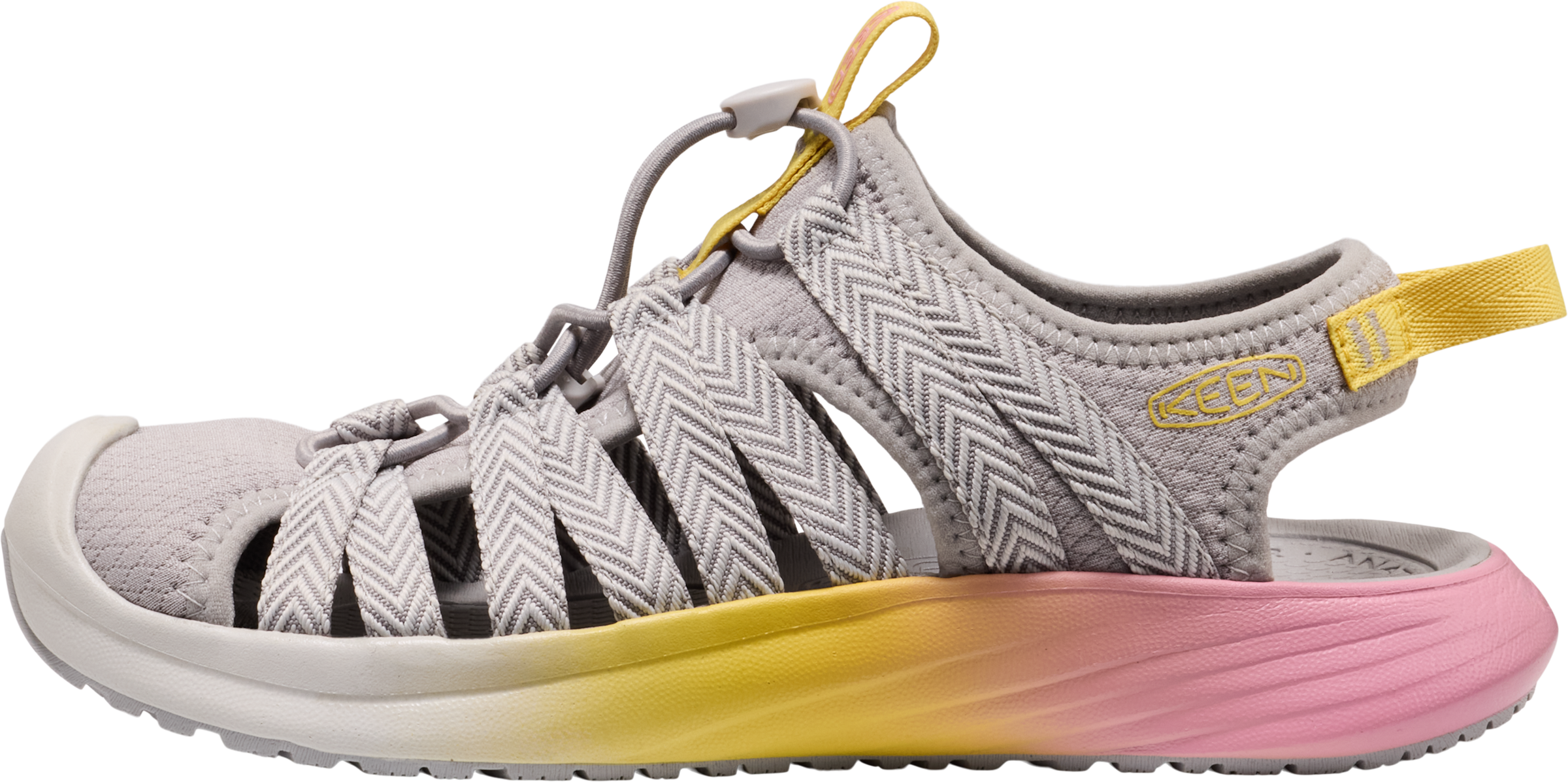 Keen Sandale »WHISPER LITE«  schnell trockneend, stossdämpfend, sehr leicht