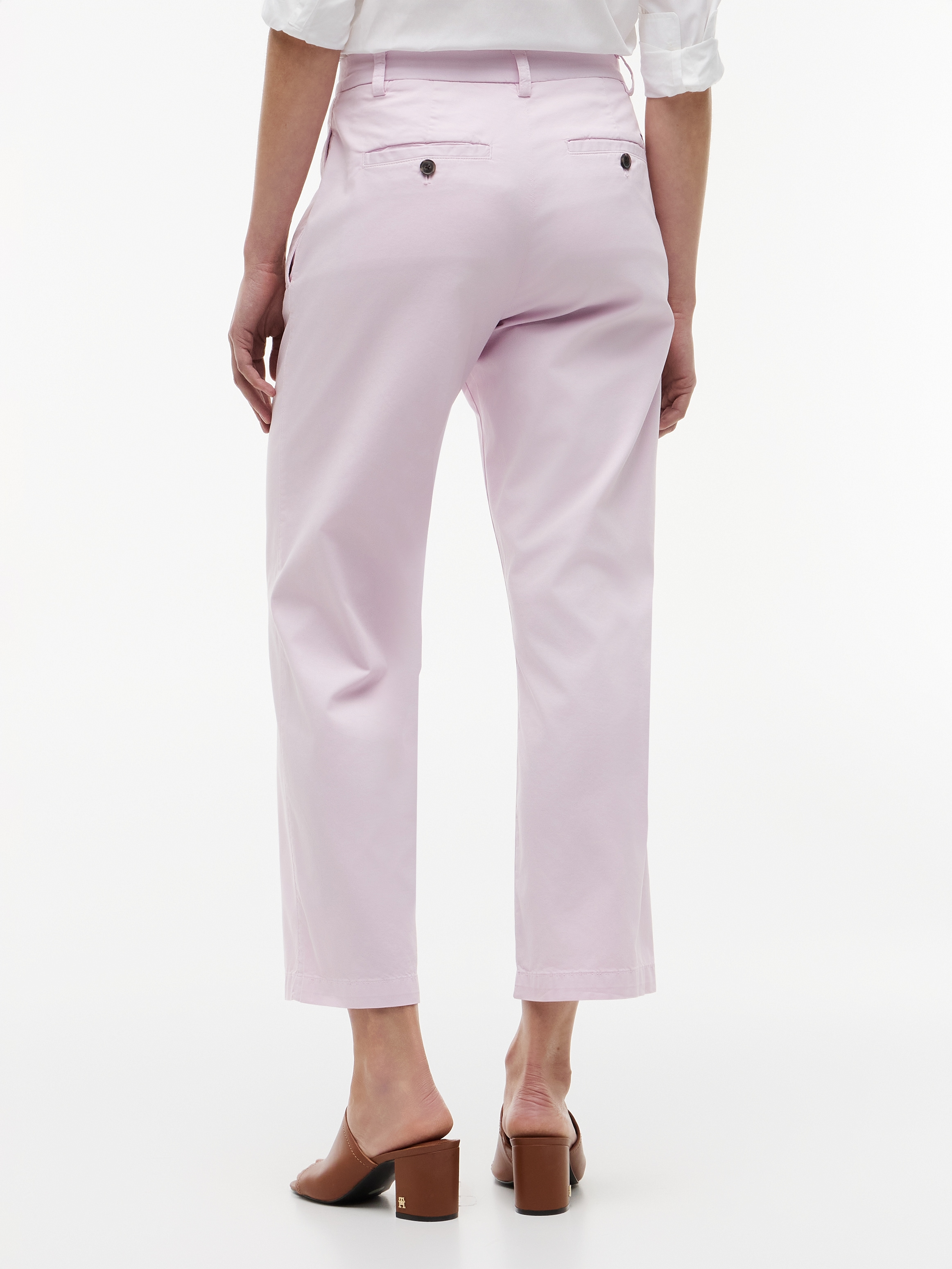 Tommy Hilfiger Chinos »CO GMD SLIM STRAIGHT CHINO«  avec hauteur de taille moyenne