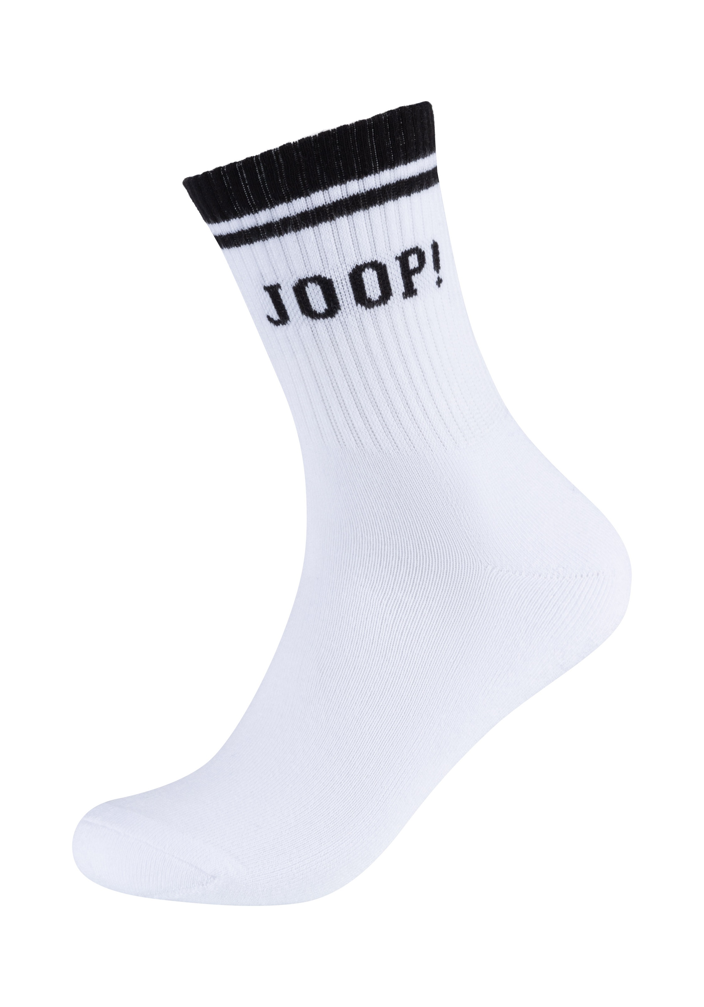 JOOP! Socken »premium casual«, (2er Pack), mit verstärkter Ferse und Zehen