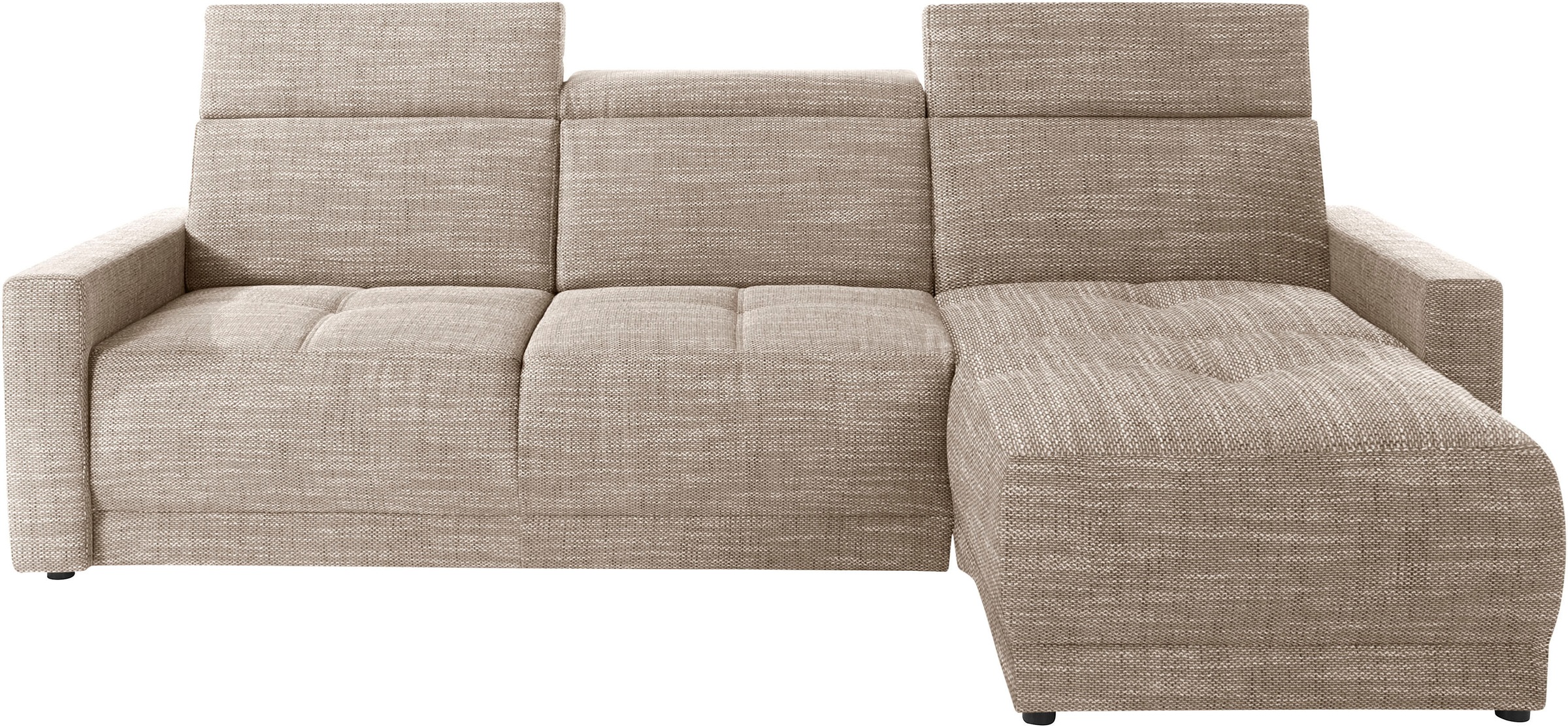 Image of DOMO collection Ecksofa »Beira«, wahlweise mit Kopfteilverstellung, frei im Raum stellbar bei Ackermann Versand Schweiz