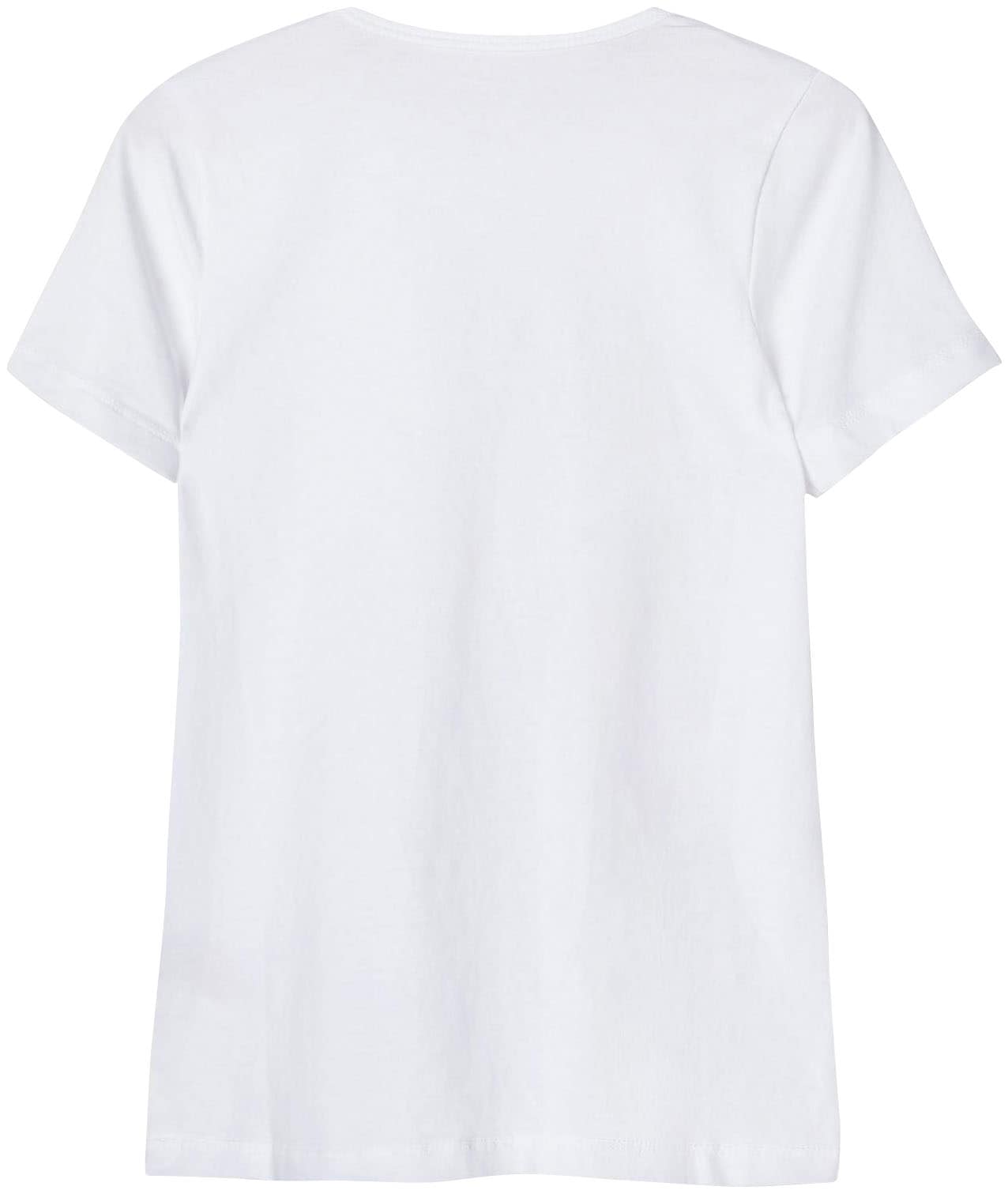 Name It T-Shirt »NKMT-SHIRT SLIM 2P NOOS«, (Packung, 2 tlg., 2er-Pack)
