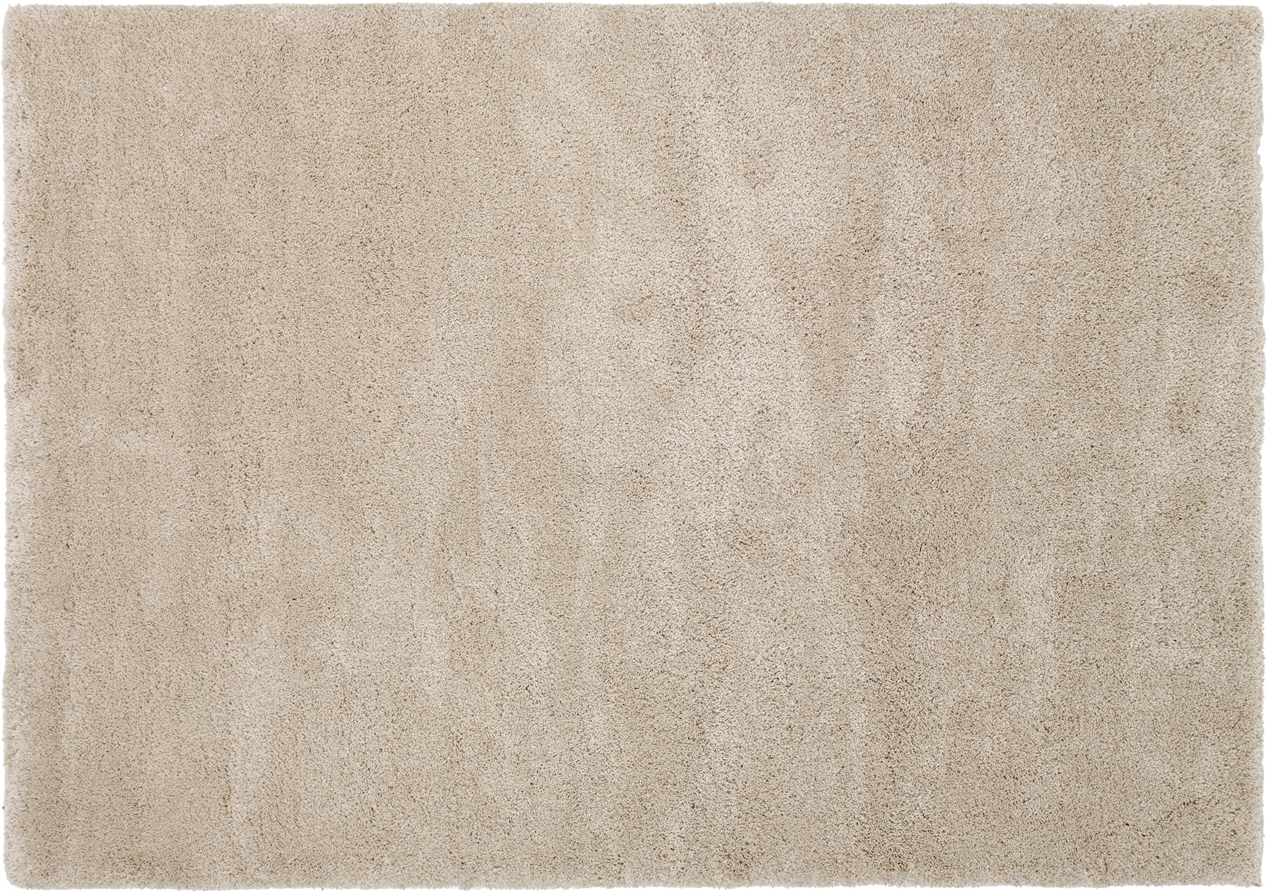 OCI DIE TEPPICHMARKE Tapis à poils longs »MONTIS« Rectangulaire 45 mm Höhe uni, à poils longs, shaggy, également disponible en rond, carré et coureur