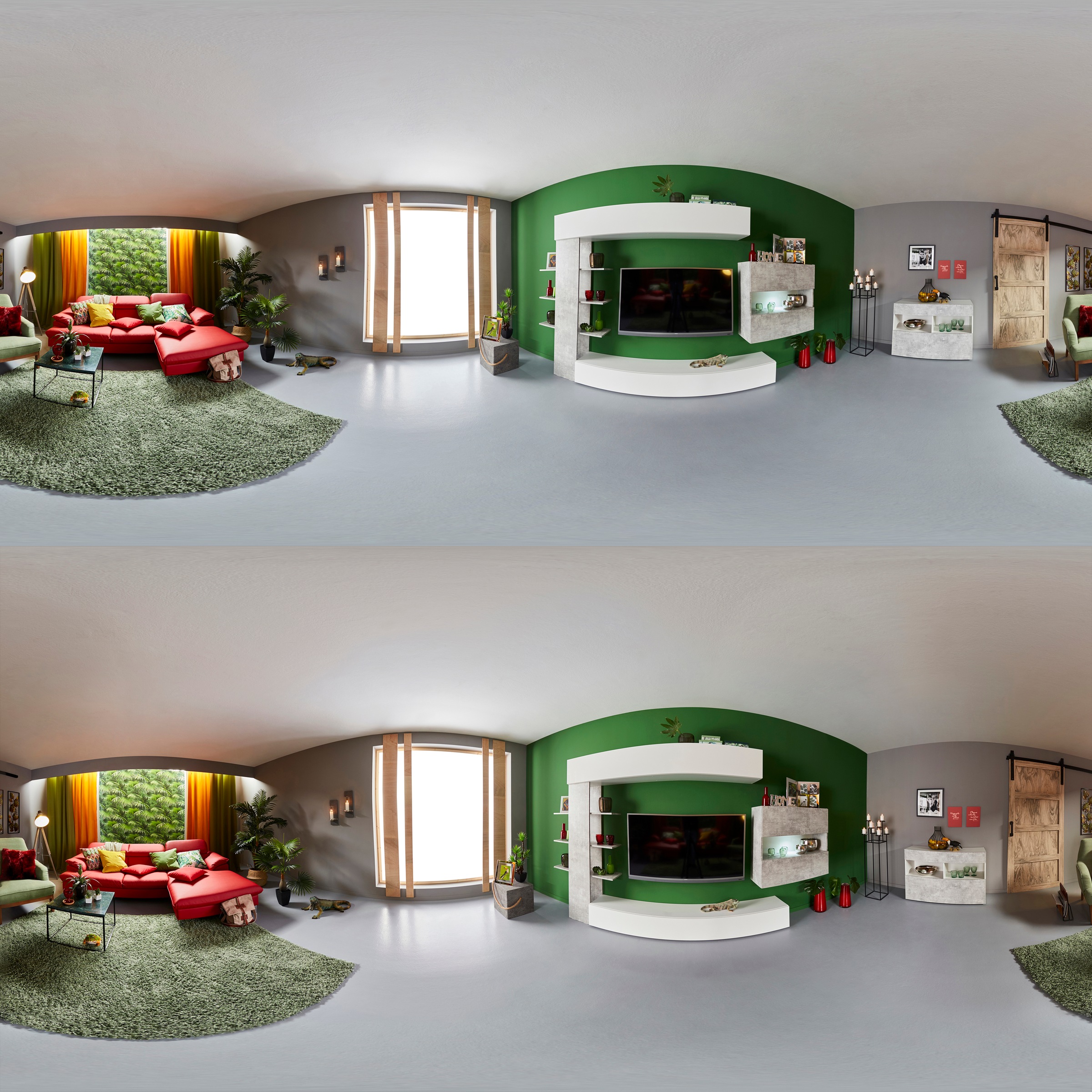 COTTA Polstergarnitur »Caluso L-Form«, (2 tlg.), Set bestehend aus: Ecksofa mit Kopfteilverstellung & Hocker