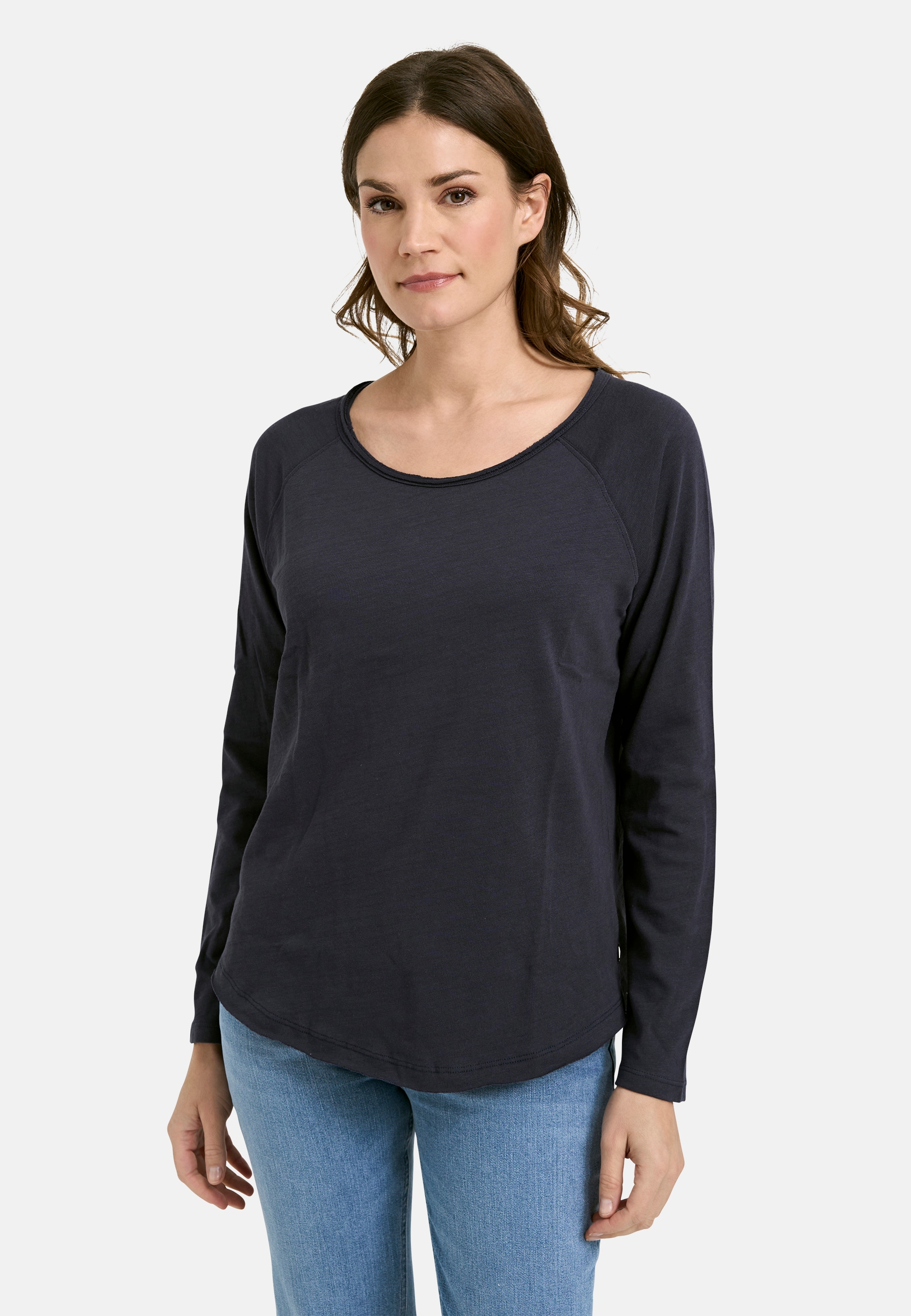 Image of Smith & Soul Langarmshirt mit Rundhals, Raglanärmel