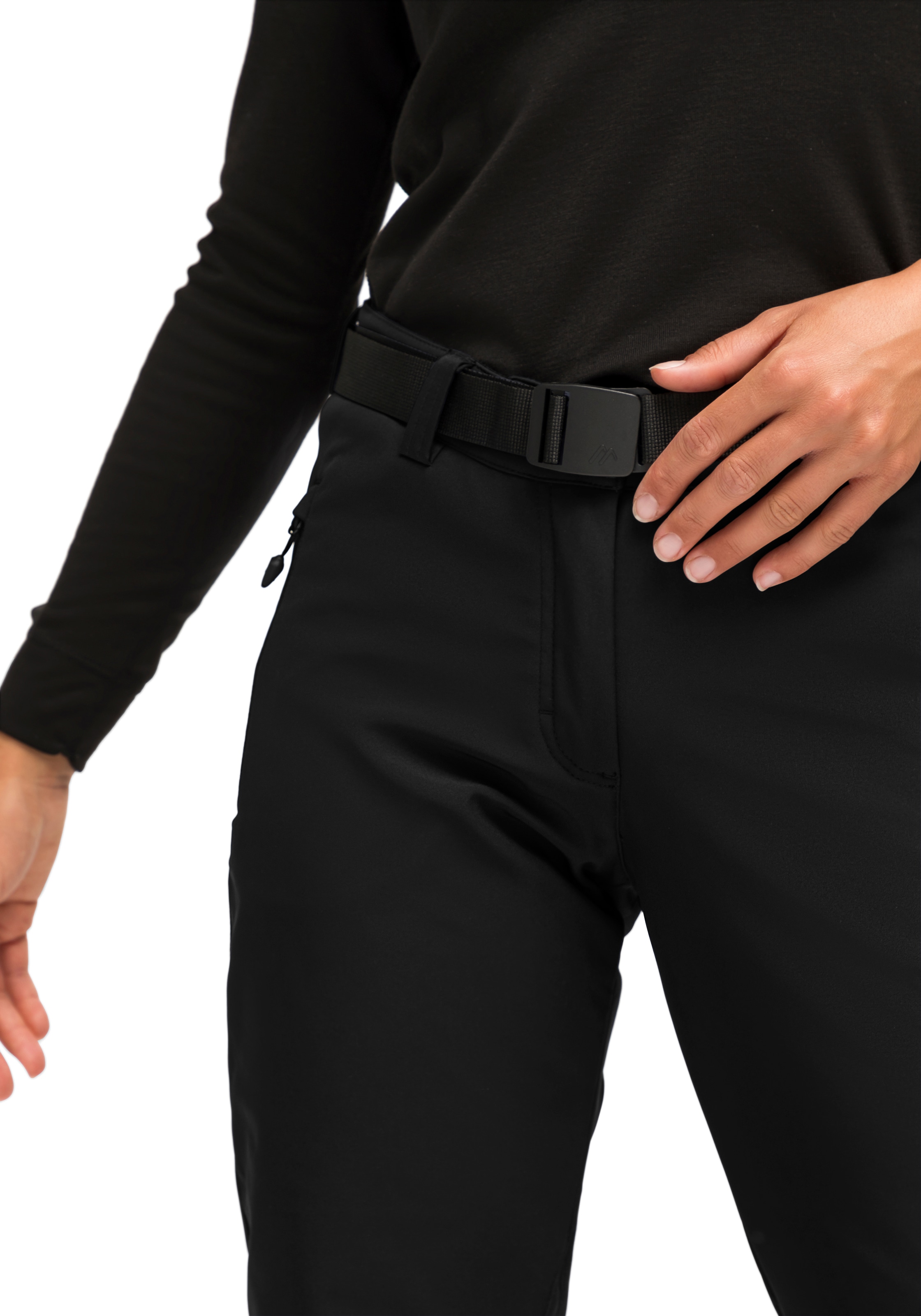 Maier Sports Pantalon fonctionnel »Tech Pants W«  pantalon softshell chaud, élastique et coupe-vent
