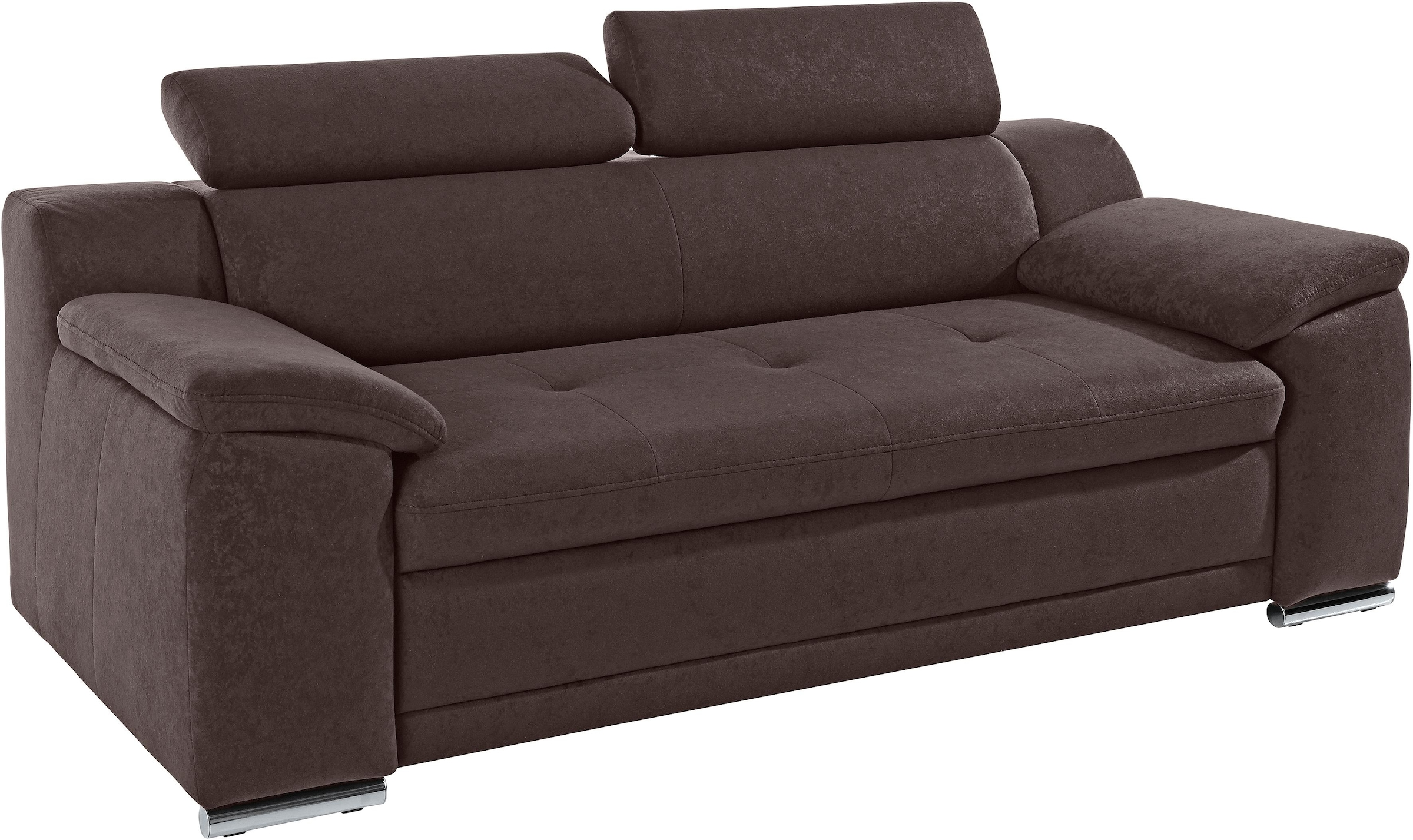 sit&more 3-Sitzer »Andiamo« inklusive Kopfteilverstellung