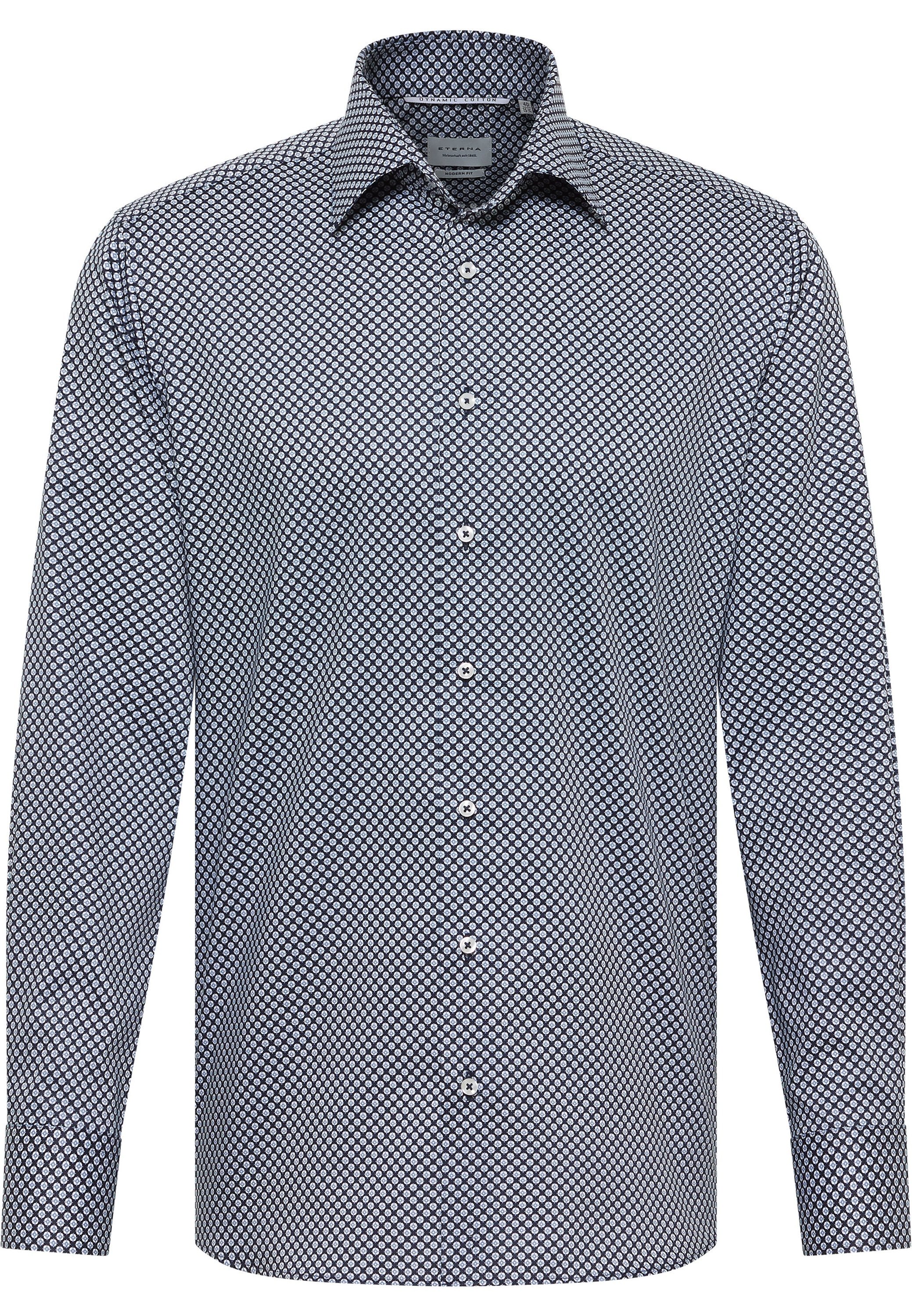 Eterna Langarmhemd »MODERN FIT« NON IRON (bügelfrei)