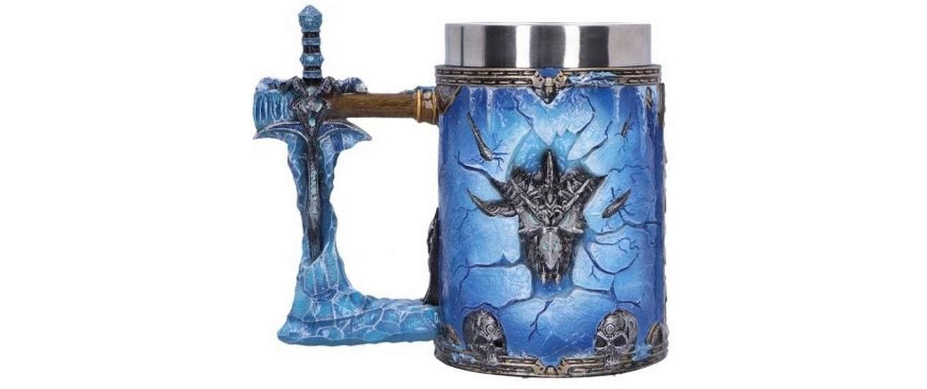NEMESIS NOW Wasserkrug »World of Warcraft Lich King 600 ml«