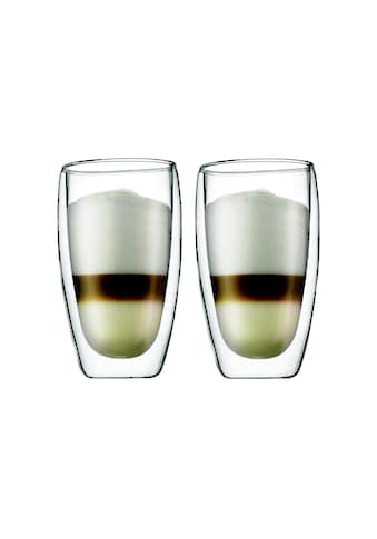 Bodum Glas »Macchiato-Glas Pavina«, (2 tlg.) kaufen