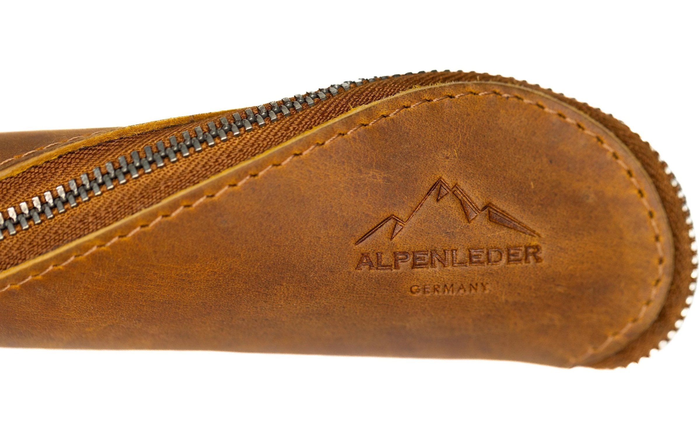 ALPENLEDER Schreibgeräteetui »Drahdi, Leder« Handgefertigtes Lederetui im besonderen Design