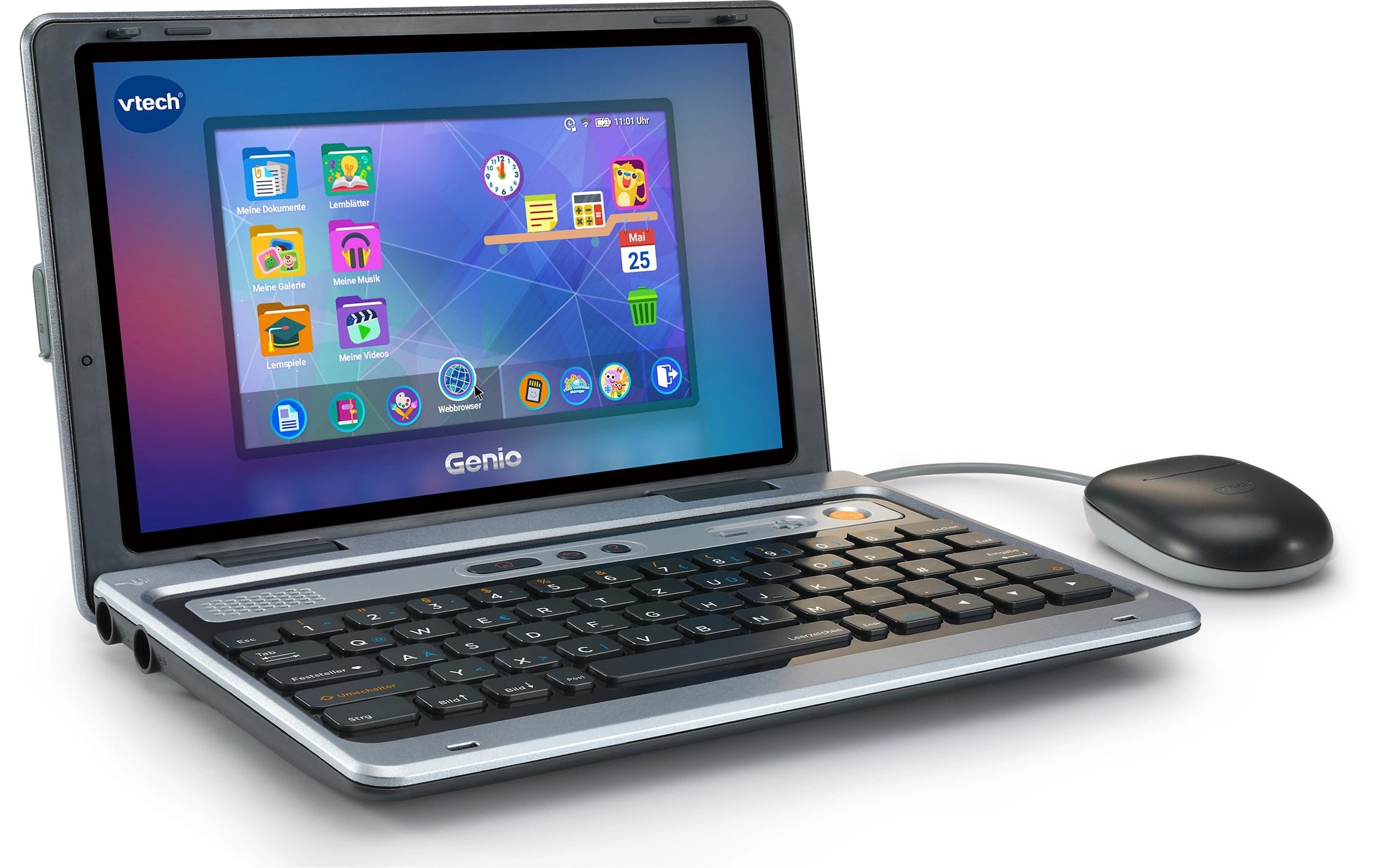 Image of Vtech Lerntablet "School & Go, Genio Lernlaptop XL"