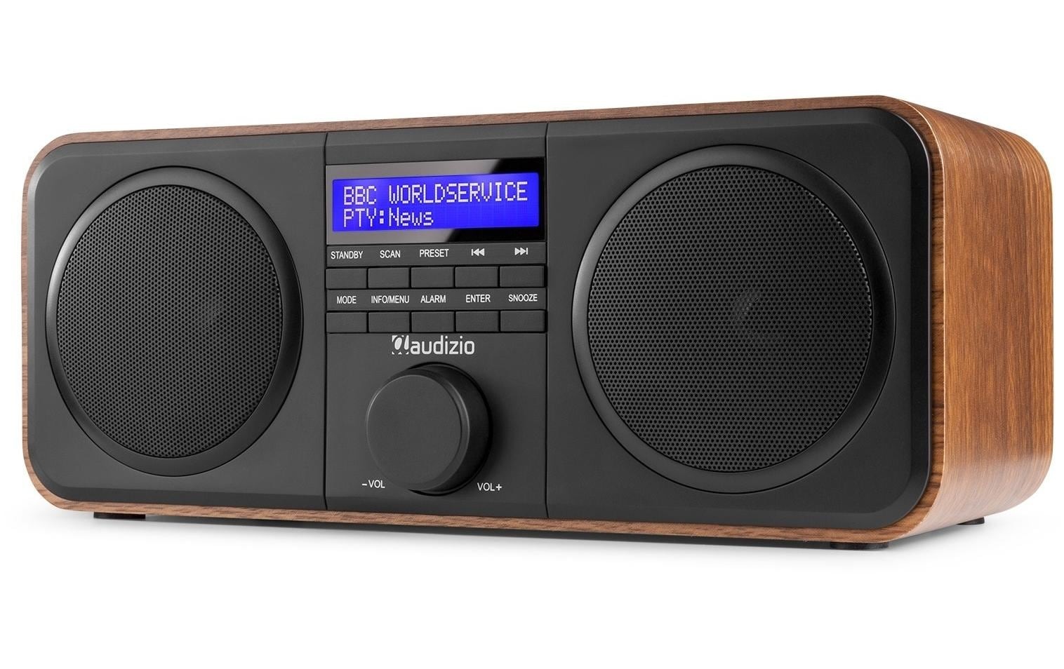 Digitalradio (DAB+) »Audizio Novara«, (FM-Tuner-Digitalradio (DAB+) 40 W)