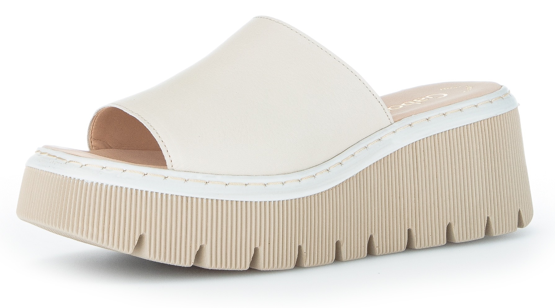 Image of Gabor Pantolette, mit angesagtem Keilabsatz bei Ackermann Versand Schweiz