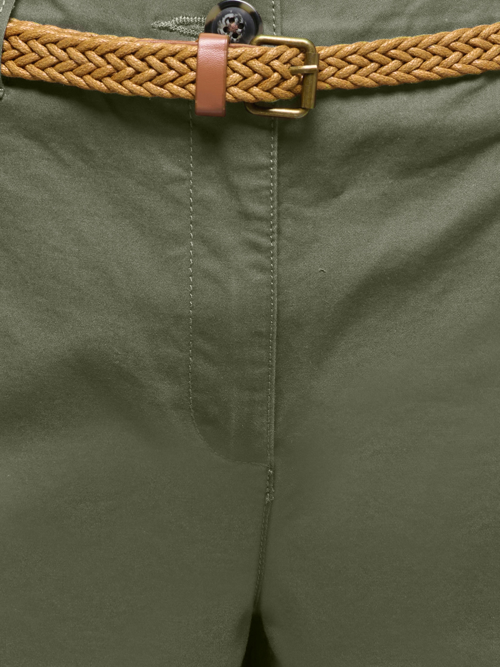 JDY Short en chino »JDYCHICAGO MW BERMUDA SHORTS WVN NOOS«  mélange coton, coupe régulière