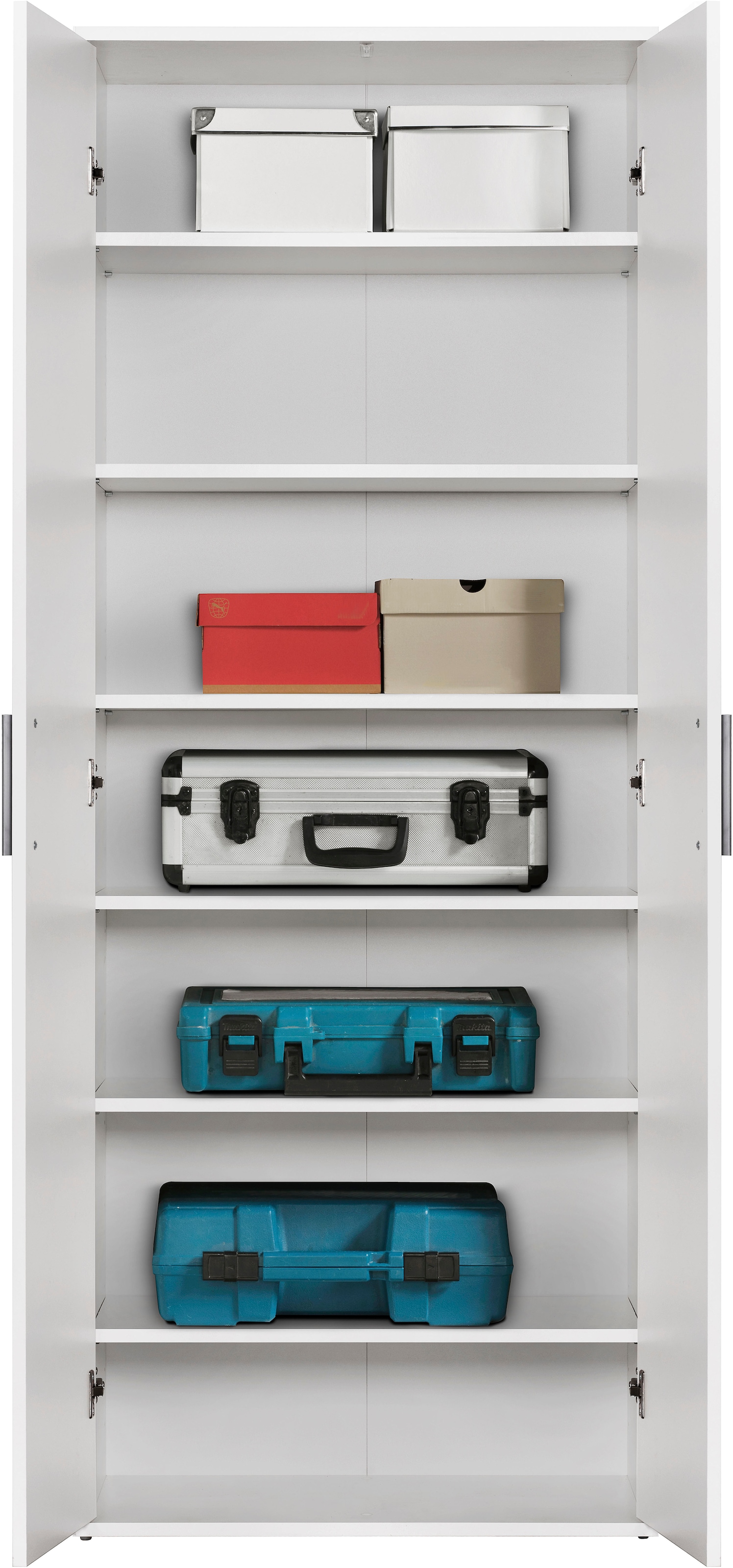 Procontour Armoire multi-usages »Schrank Clara !« hauteur 167cm avec étagères réglables en hauteur