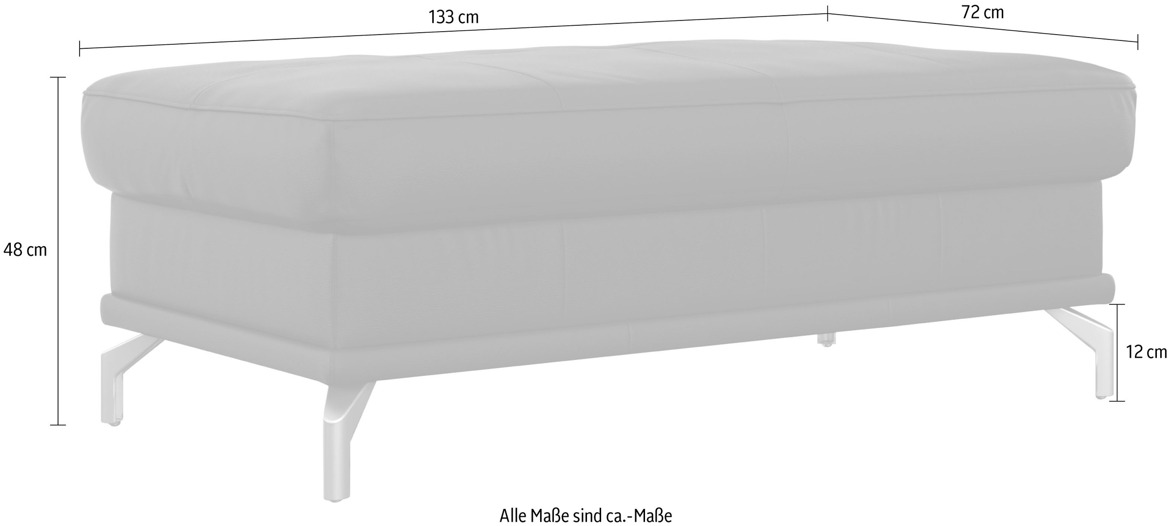 sit&more Hocker »Cabrio«