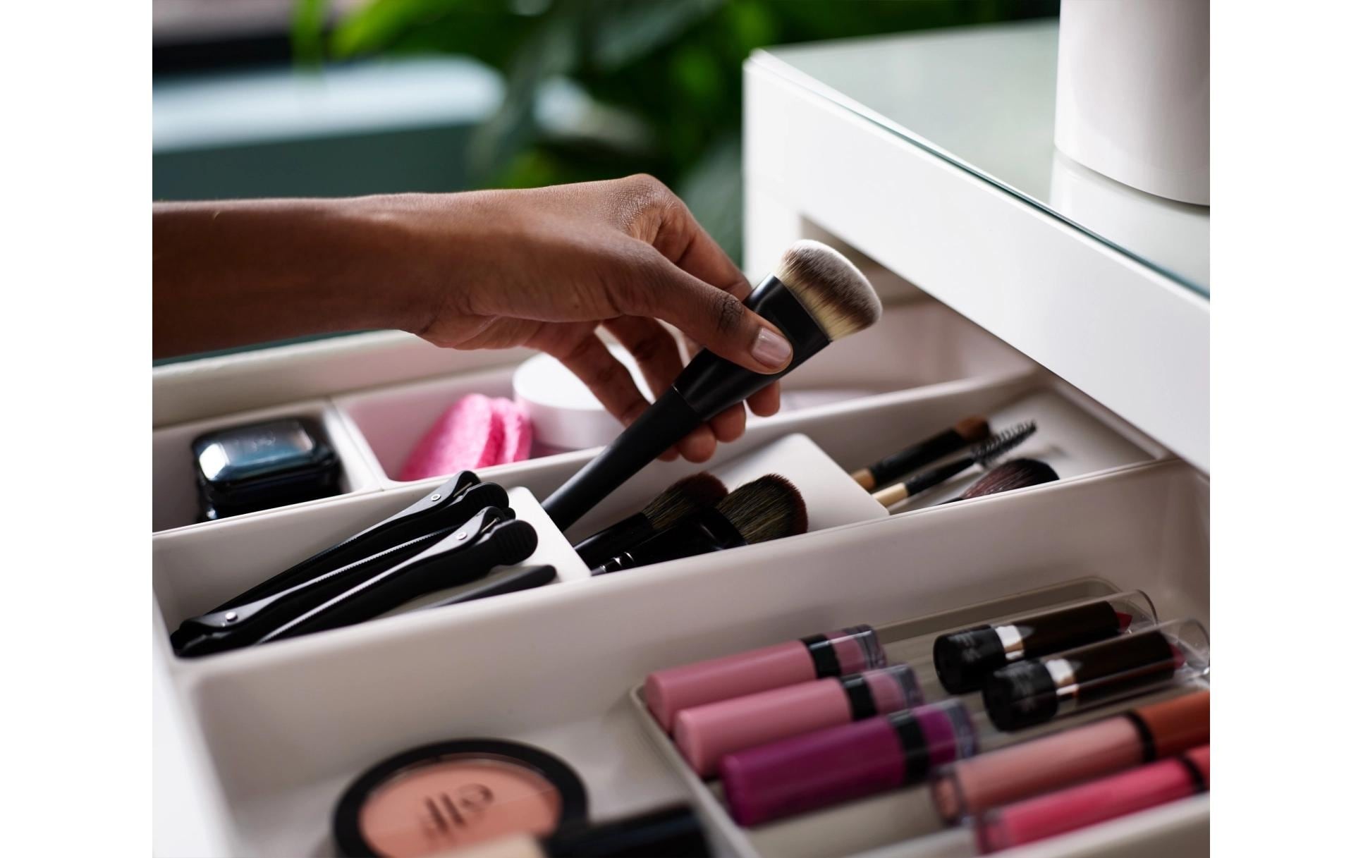 Joseph Joseph Make-Up Organizer »Viva« 12-teilig, Make-up-Organizer, Schubladenaufbewahrung, Modularsystem