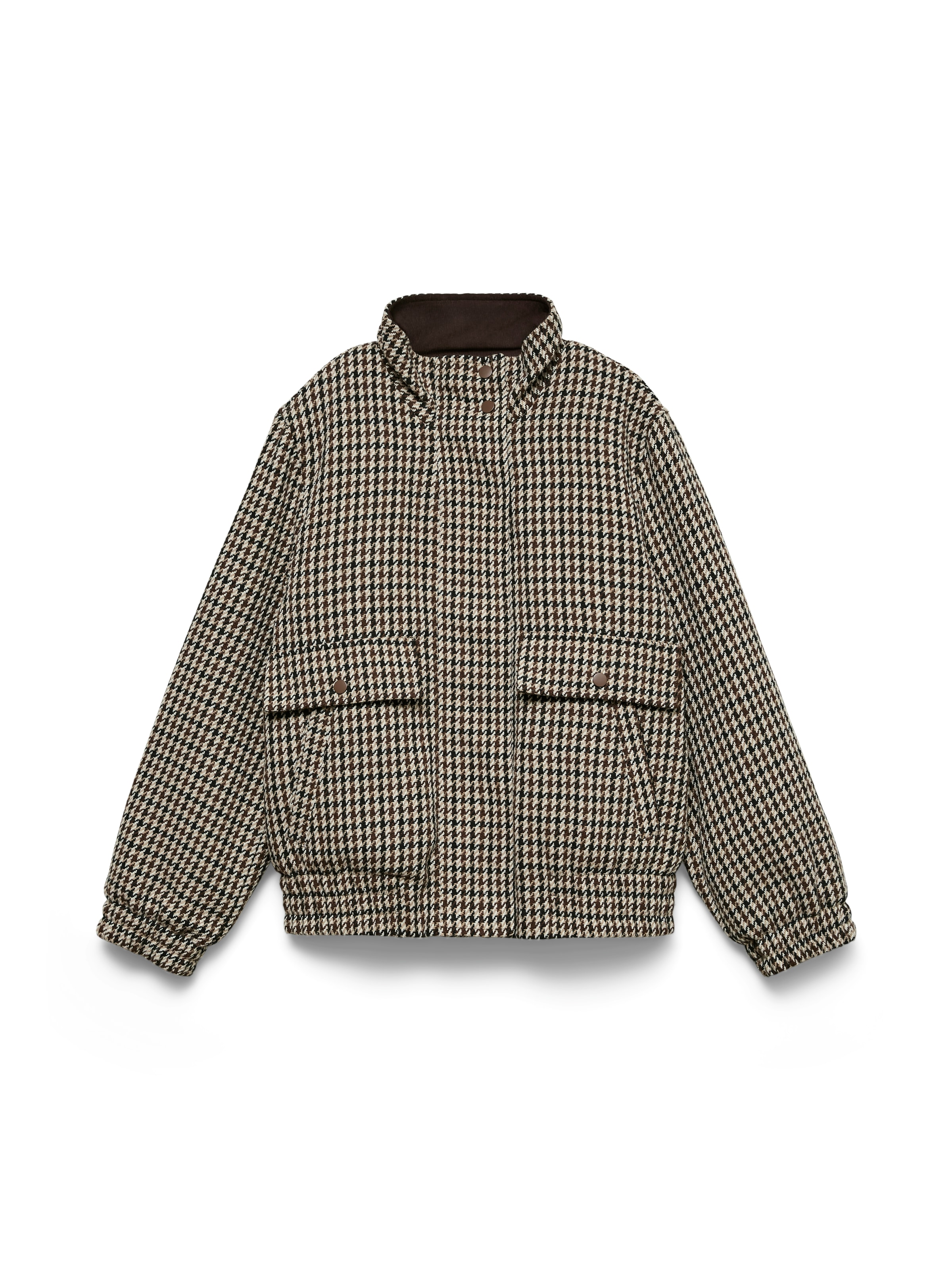 Vero Moda Veste courte »VMCHERYL SHORT CHECK JACKET ENT« Materialmix