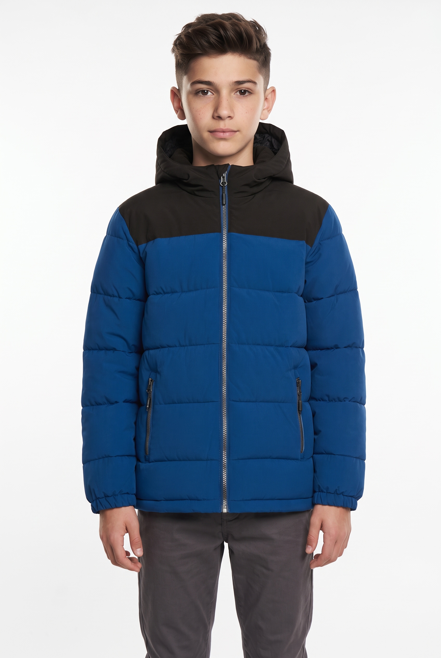 Image of Killtec Steppjacke "KW 1 BYS JCKT OT" mit Kapuze mit Kapuze, für Kinder und Jugendliche, wasserabweisend, atmungsaktiv