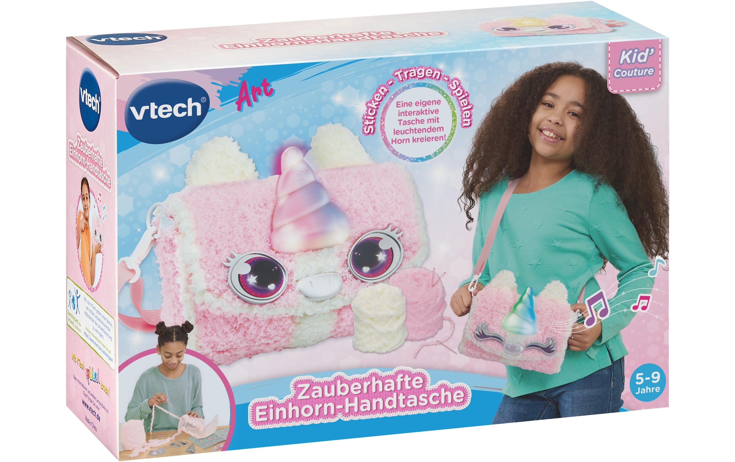 Vtech® Jouets éducatifs »Zauberhafte Einhorn-Handtasche -DE-«